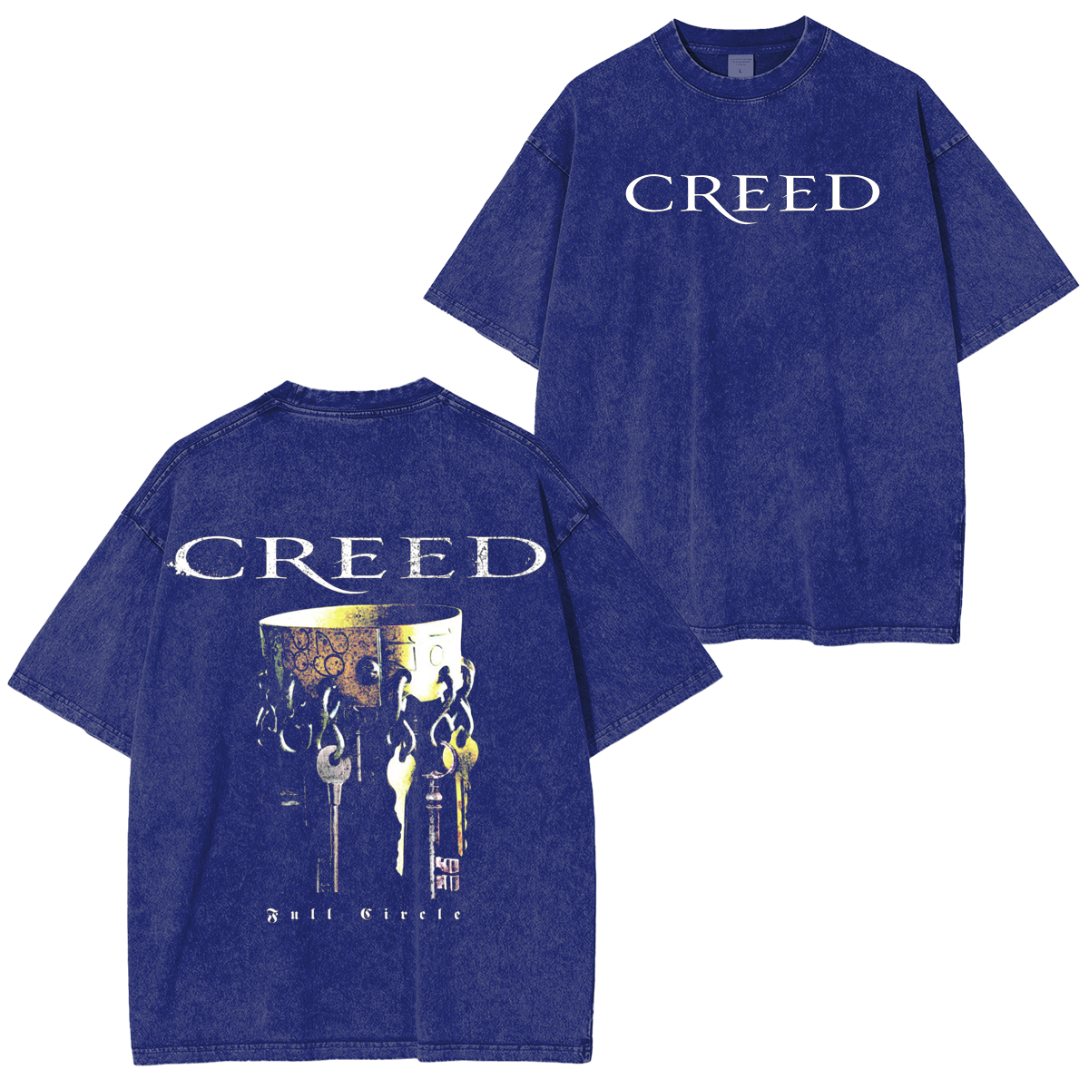 Creed Washed Unisex T-Shirt