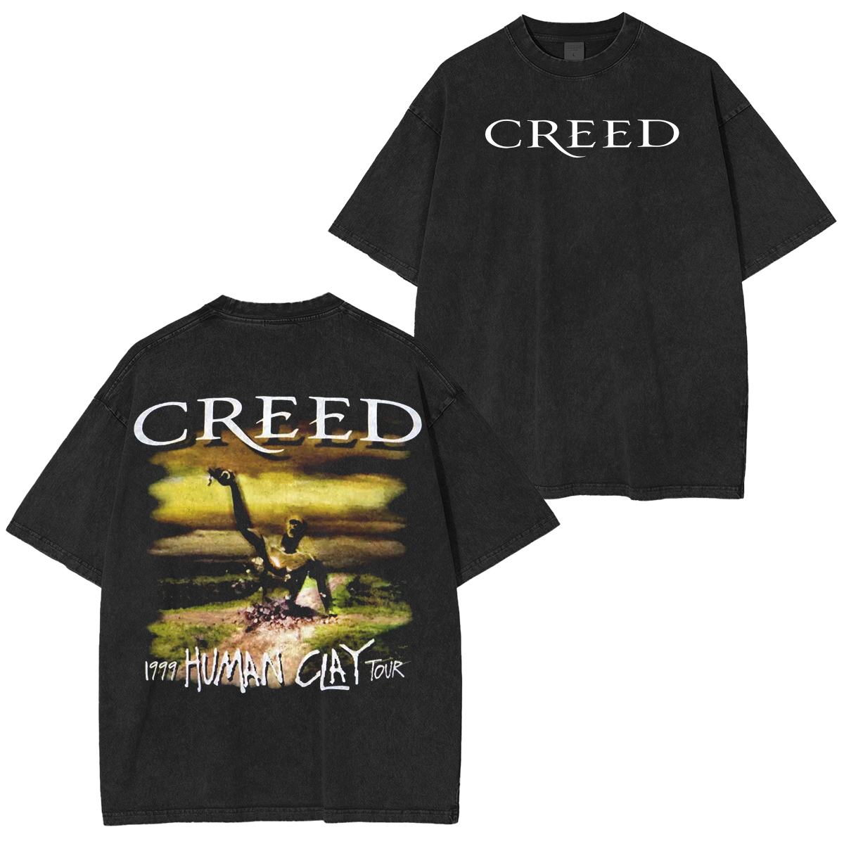 Creed tour Washed Unisex T-Shirt