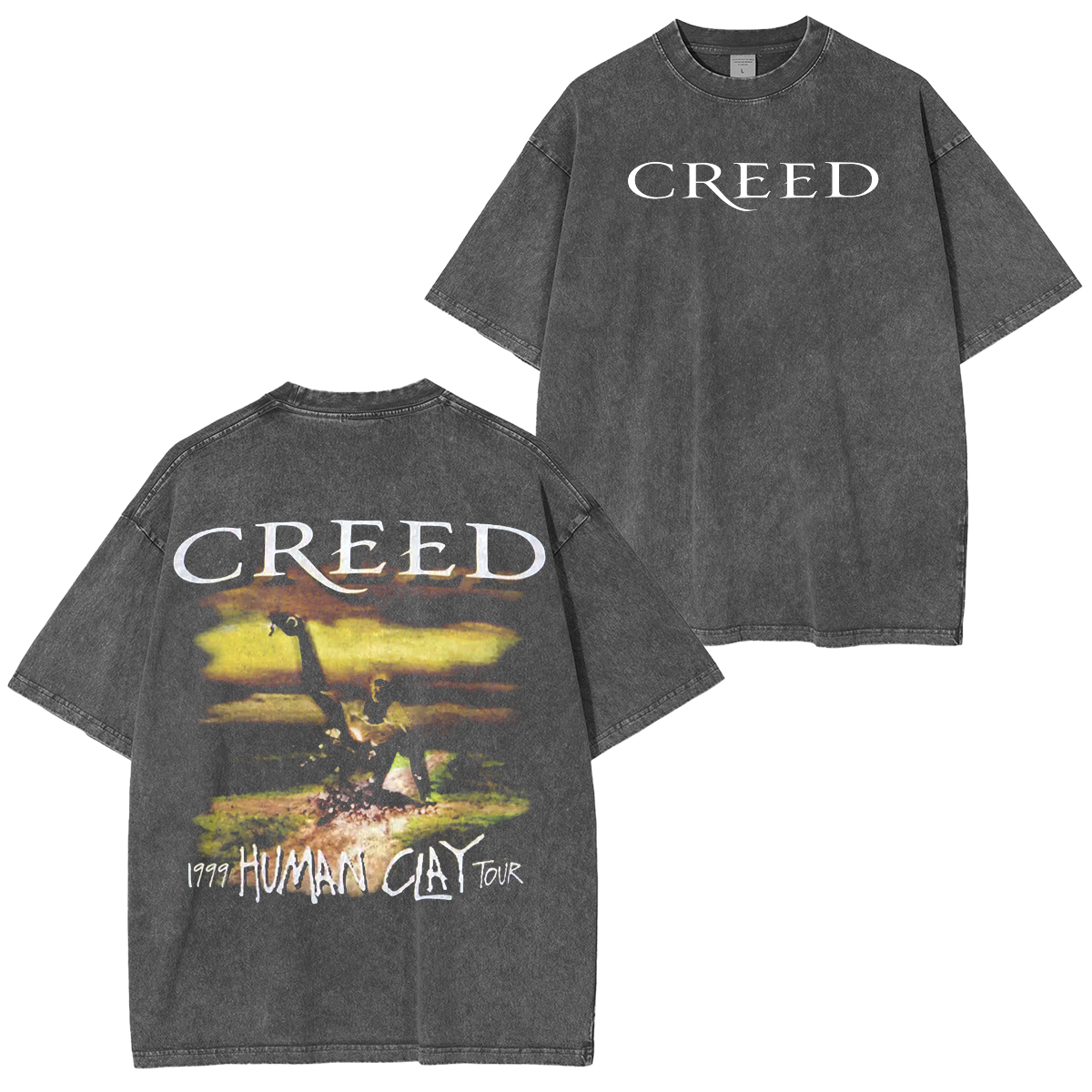 Creed tour Washed Unisex T-Shirt