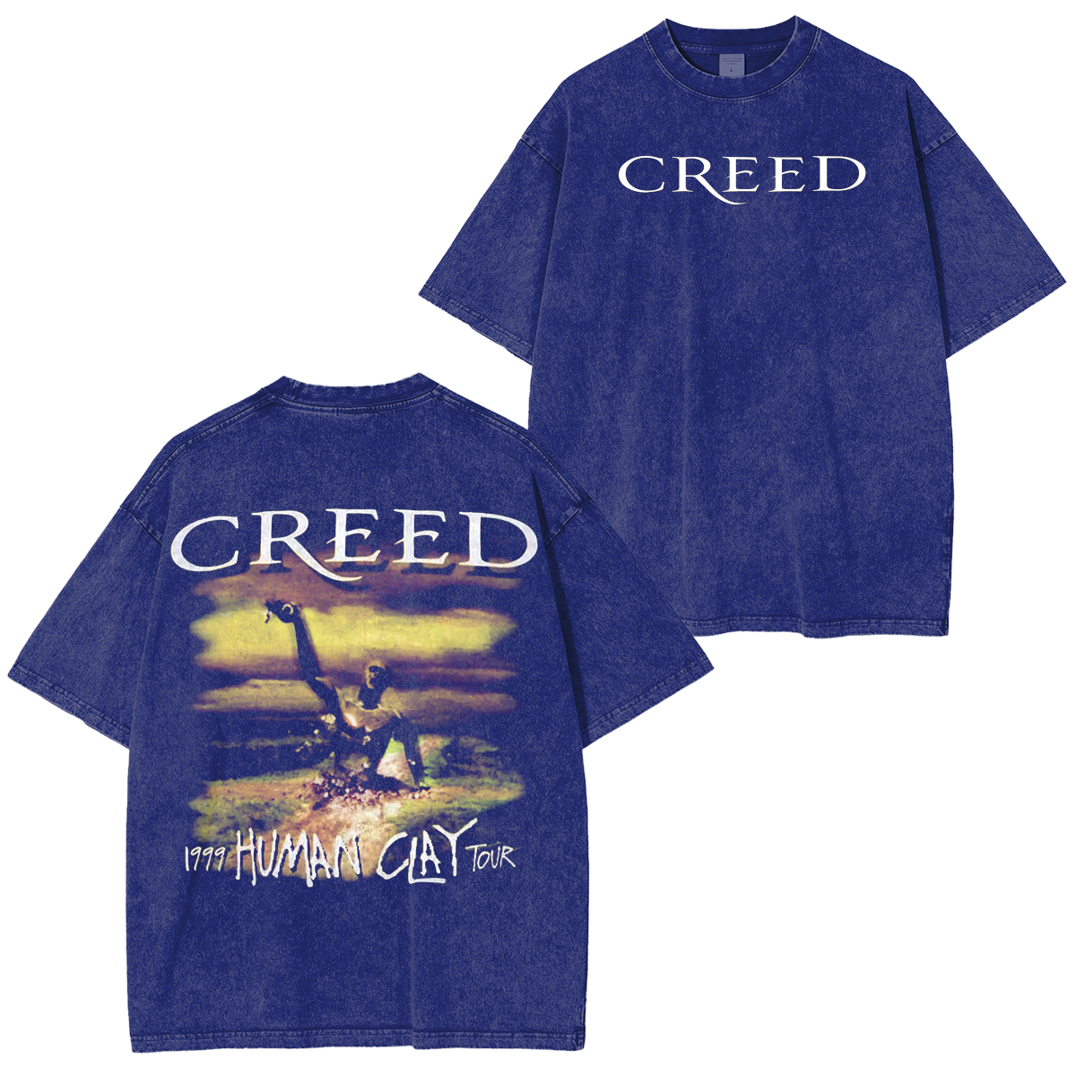 Creed tour Washed Unisex T-Shirt