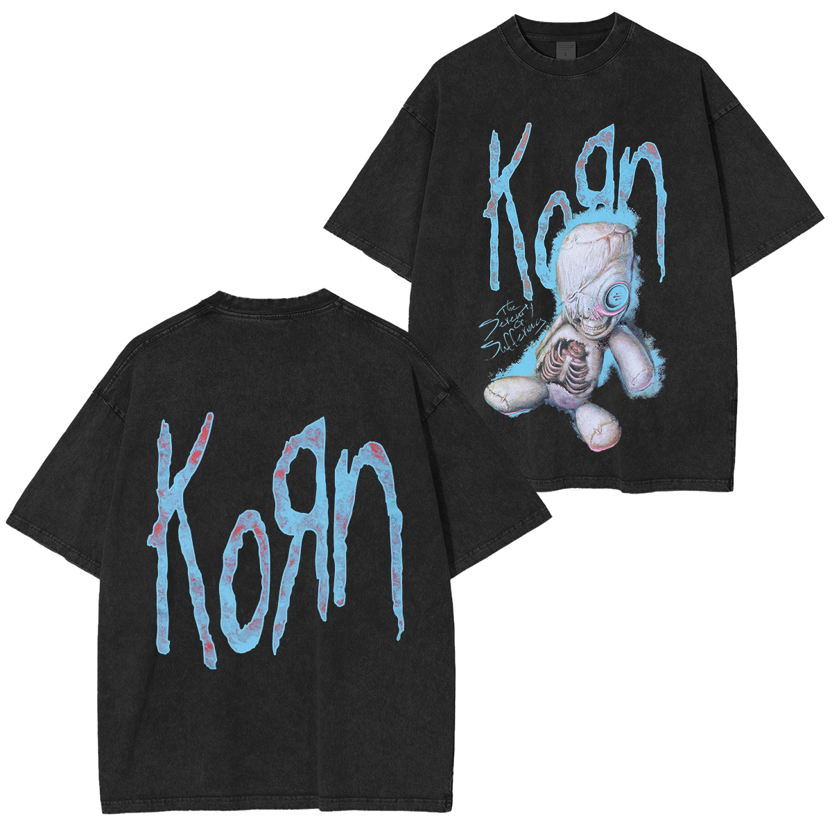 Korn SoS Doll Washed Unisex T-Shirt