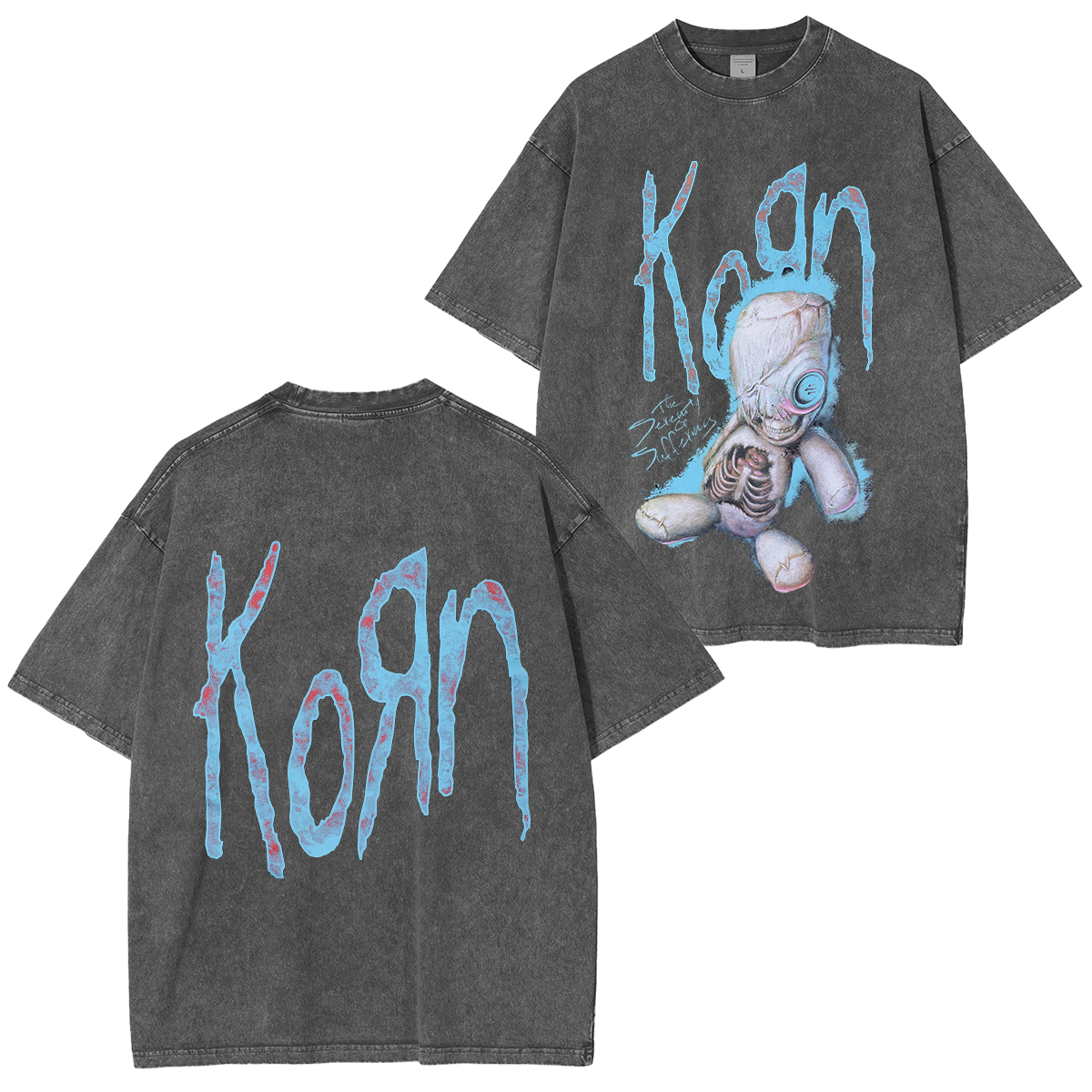 Korn SoS Doll Washed Unisex T-Shirt