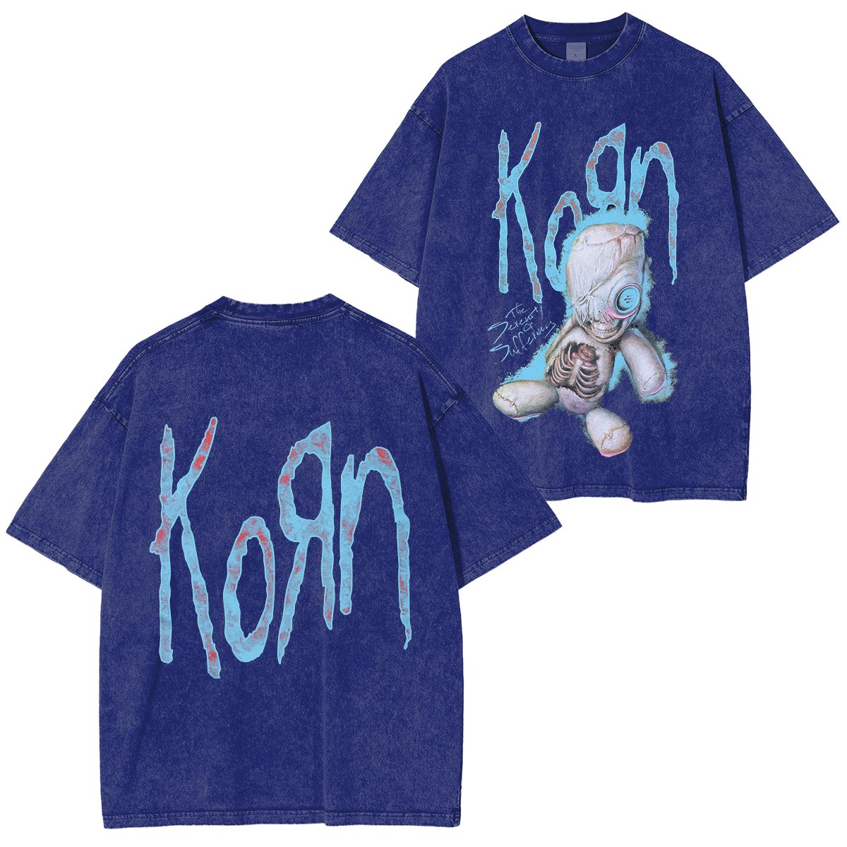 Korn SoS Doll Washed Unisex T-Shirt