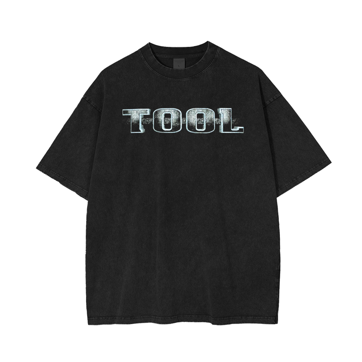 Tool Salival Skeleton Hands Graphic 2000 Tour Washed Unisex T-Shirt