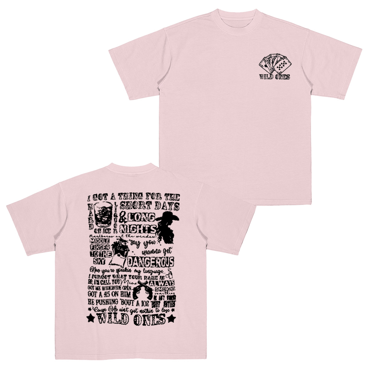 Wild Ones Cotton Unisex T-shirt