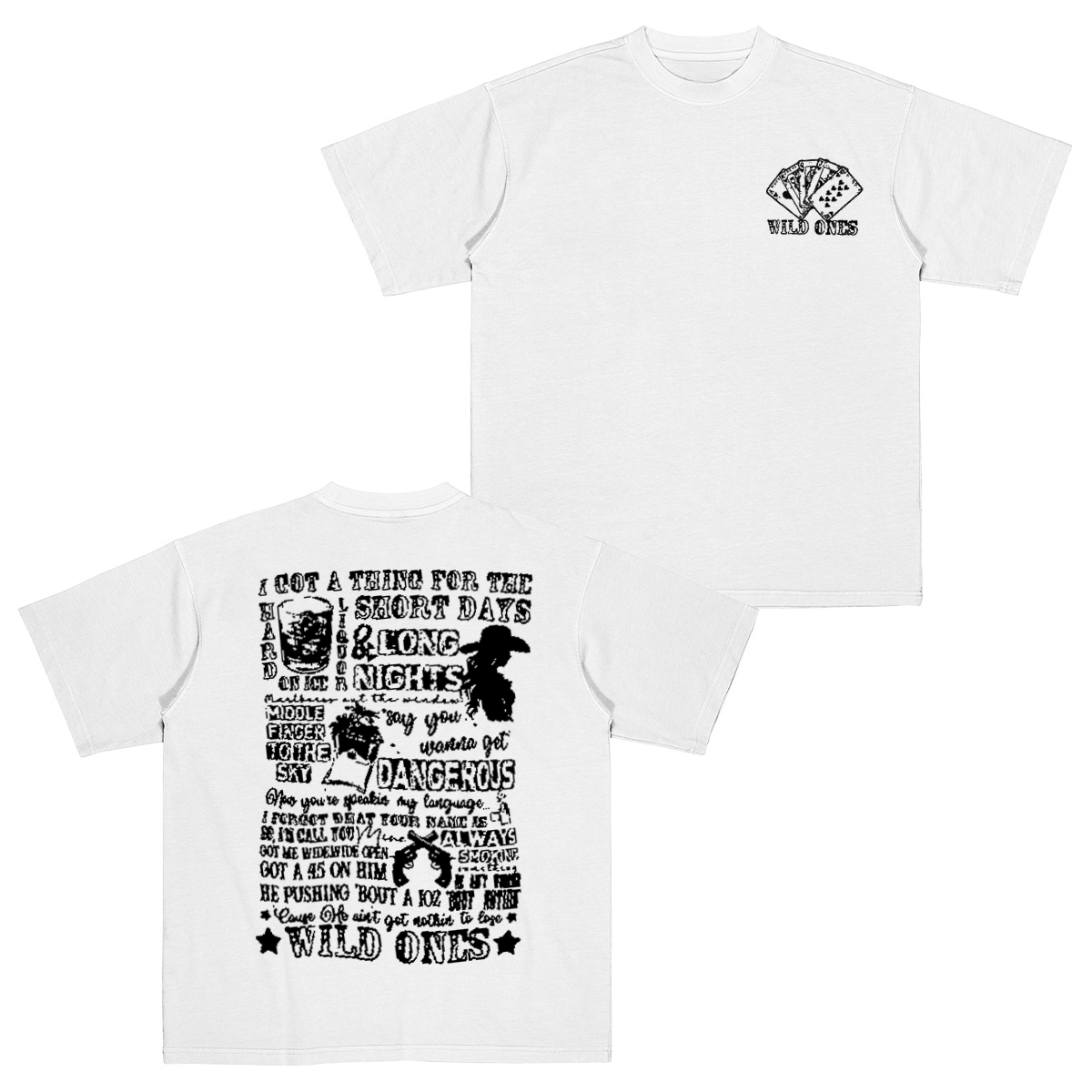 Wild Ones Cotton Unisex T-shirt