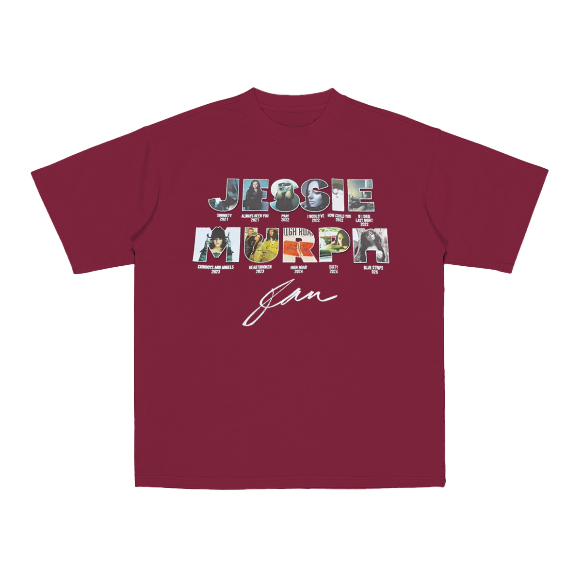 Jessie Murph Cotton Unisex T-shirt