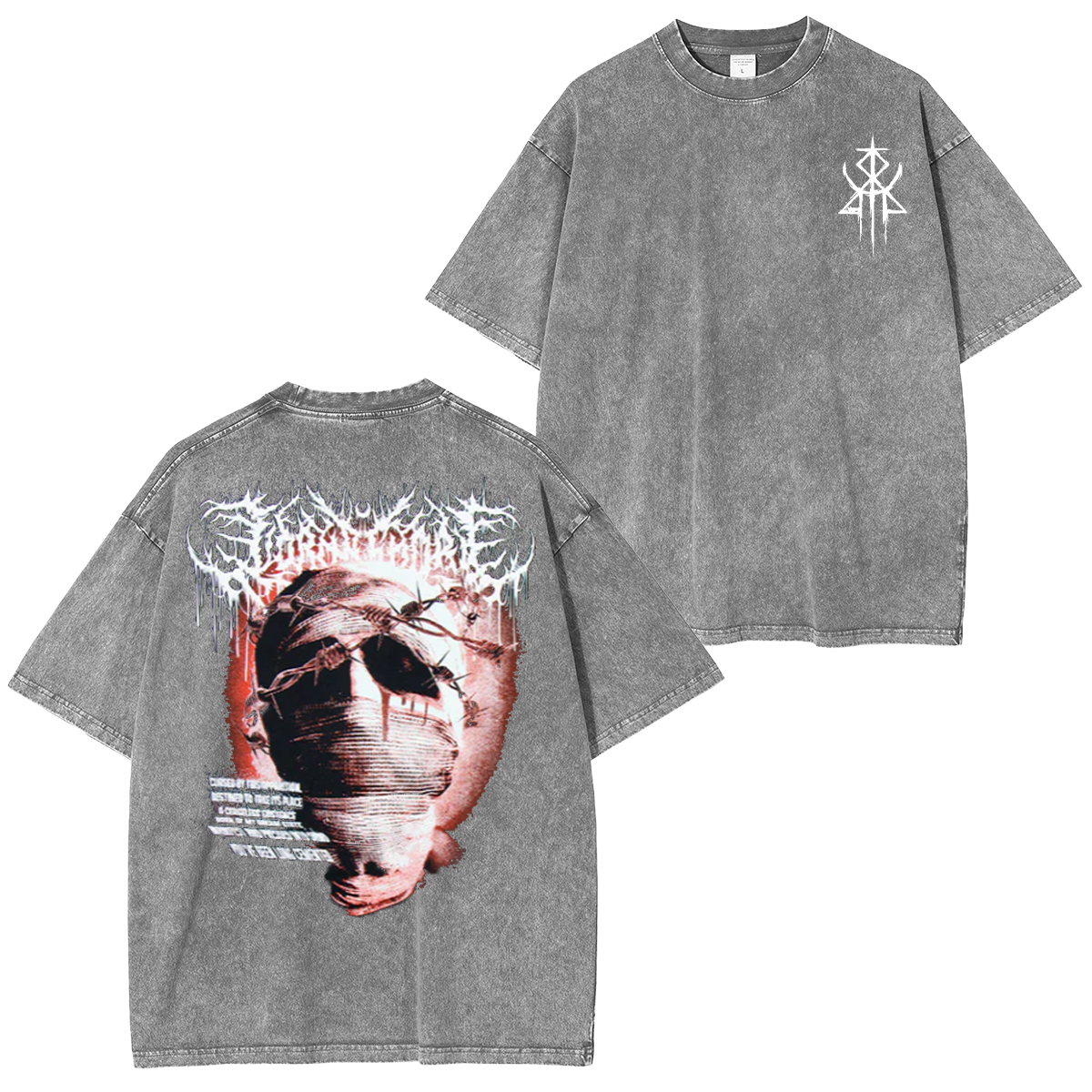 Lorna Shore Washed Unisex T-Shirt