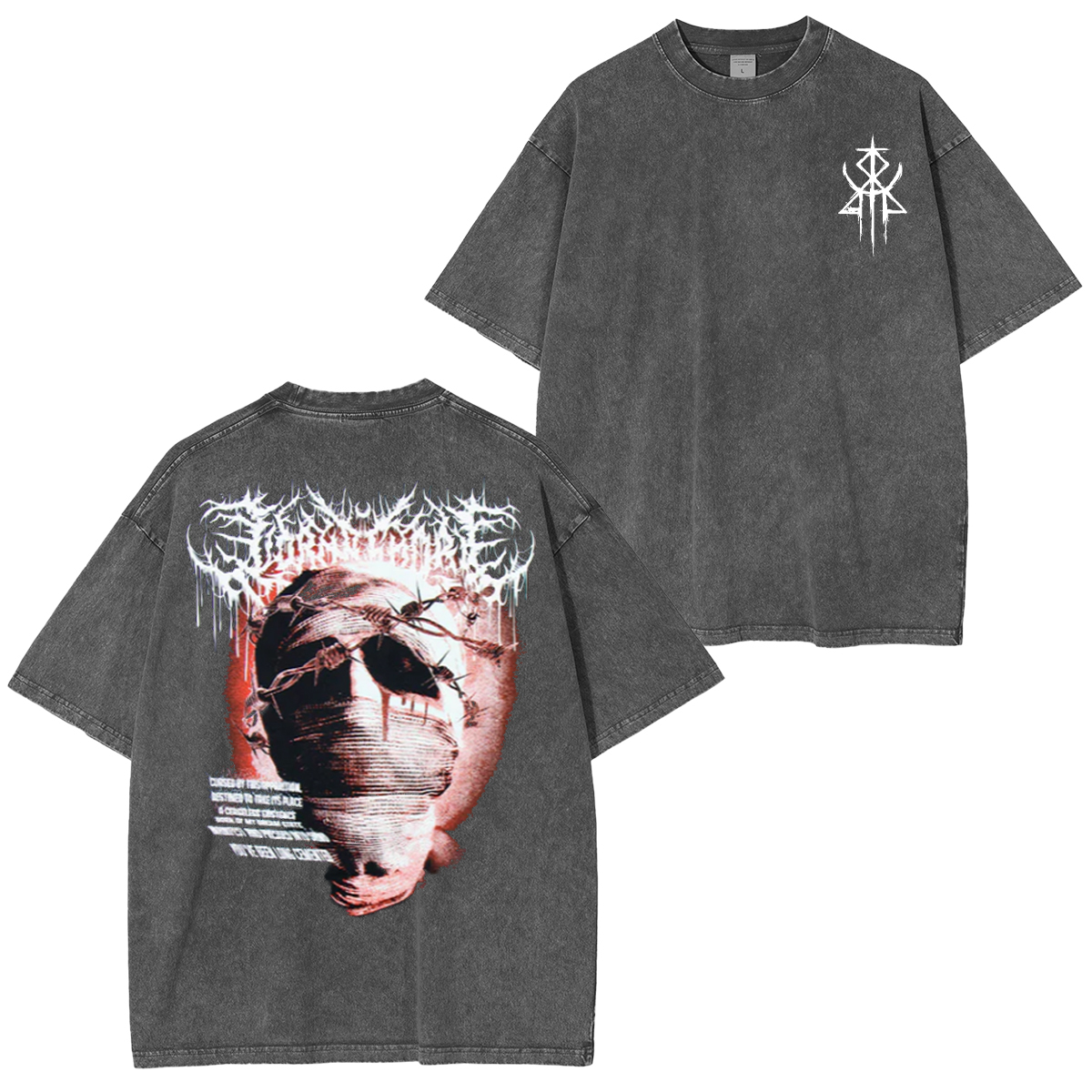 Lorna Shore Washed Unisex T-Shirt