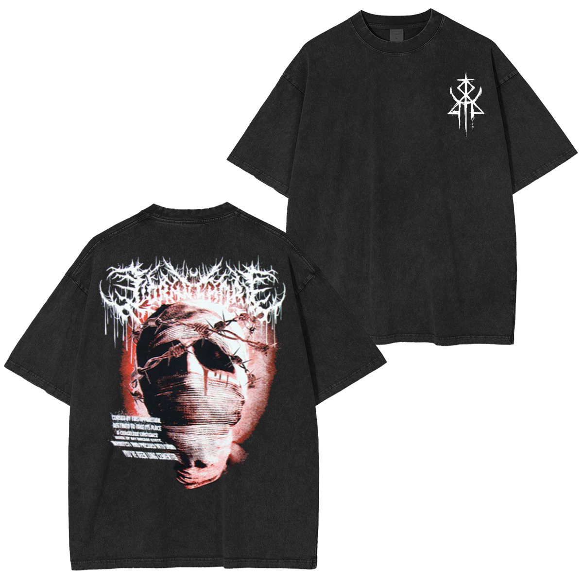 Lorna Shore Washed Unisex T-Shirt