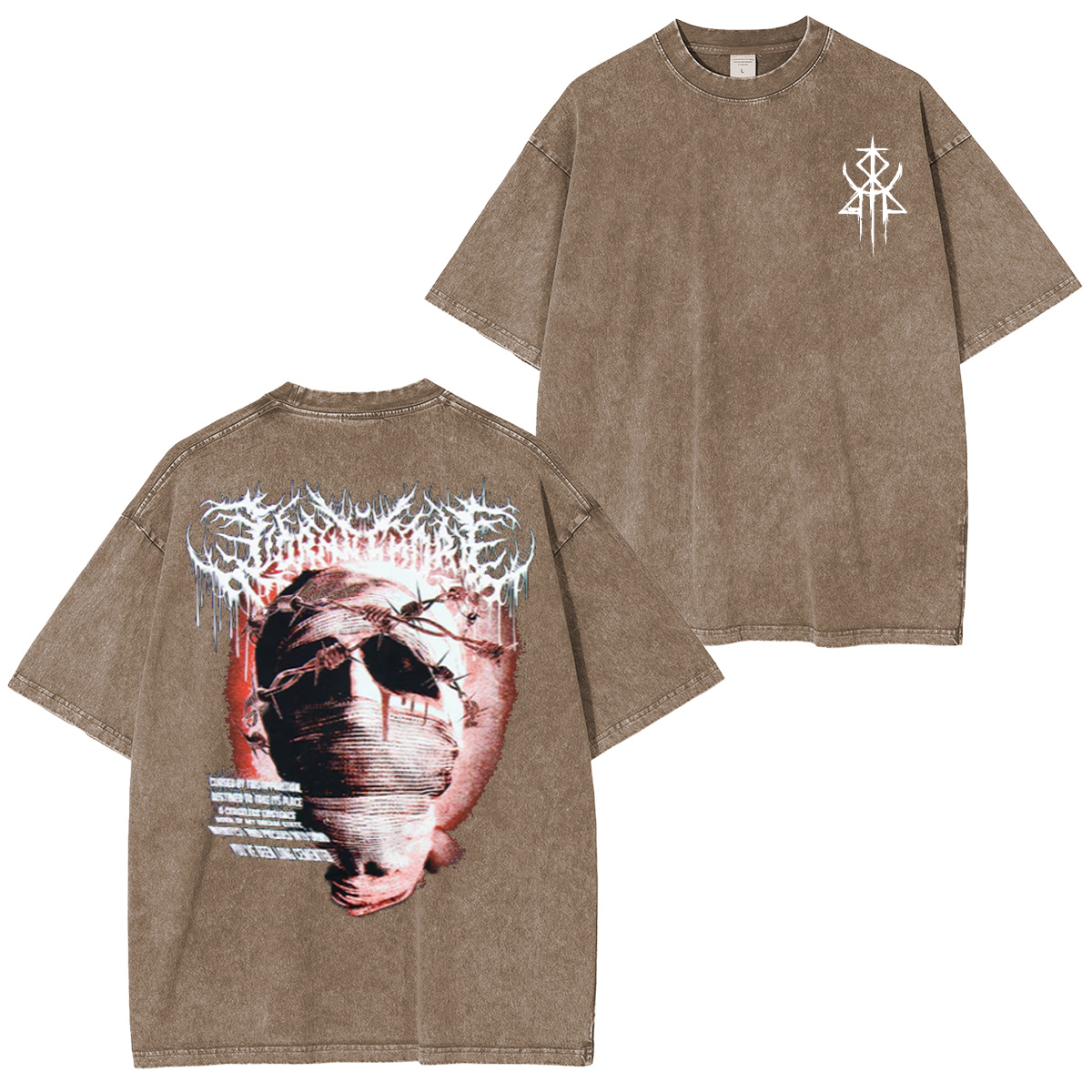 Lorna Shore Washed Unisex T-Shirt