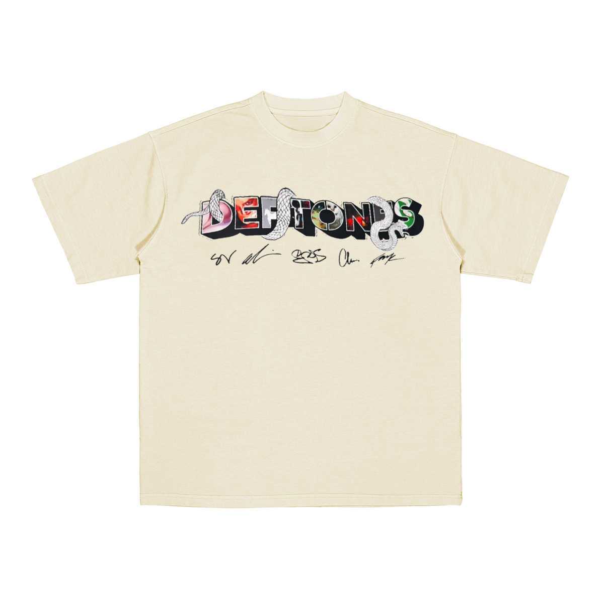 Deftones Cotton Unisex T-shirt
