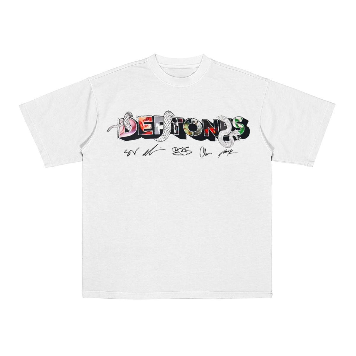 Deftones Cotton Unisex T-shirt