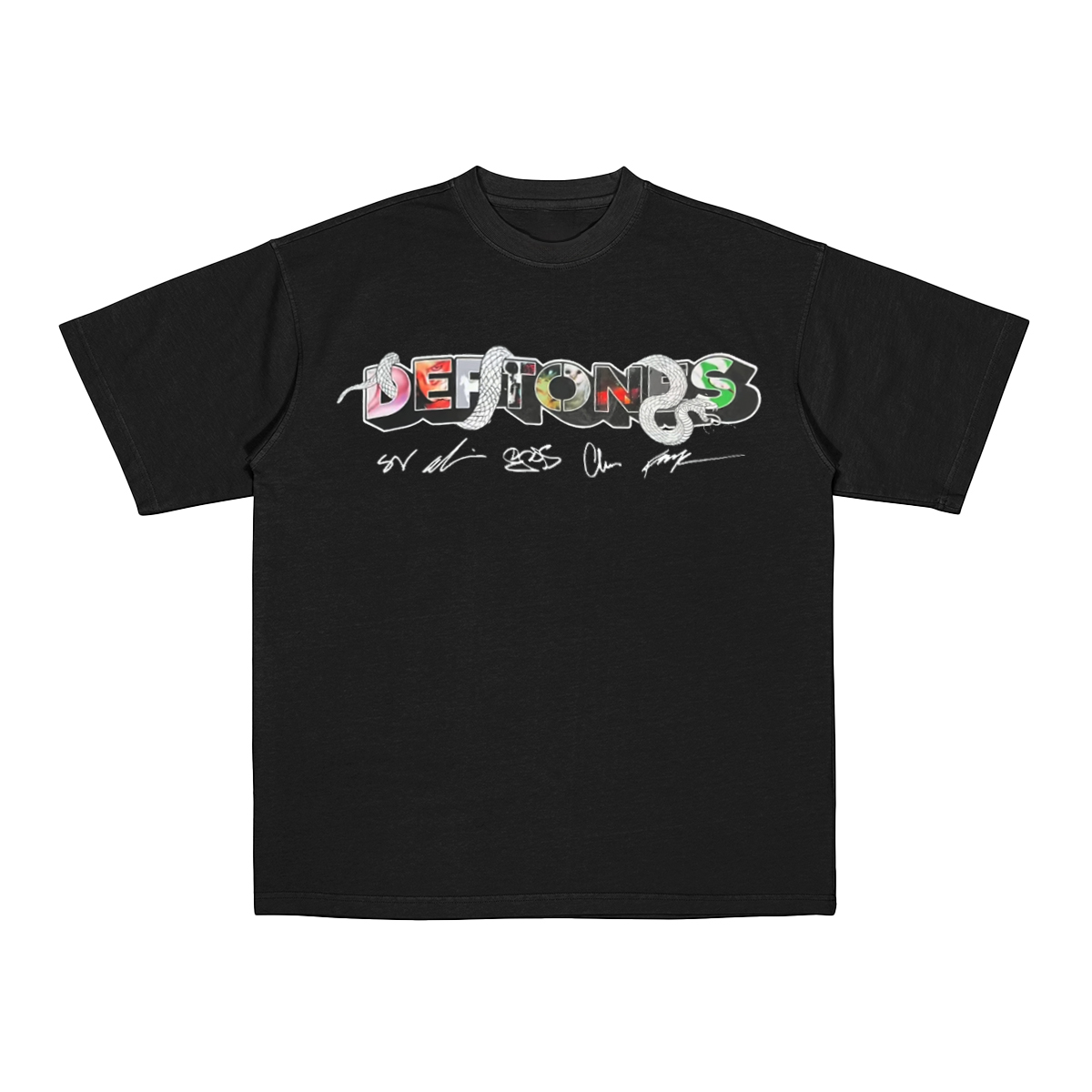 Deftones Cotton Unisex T-shirt