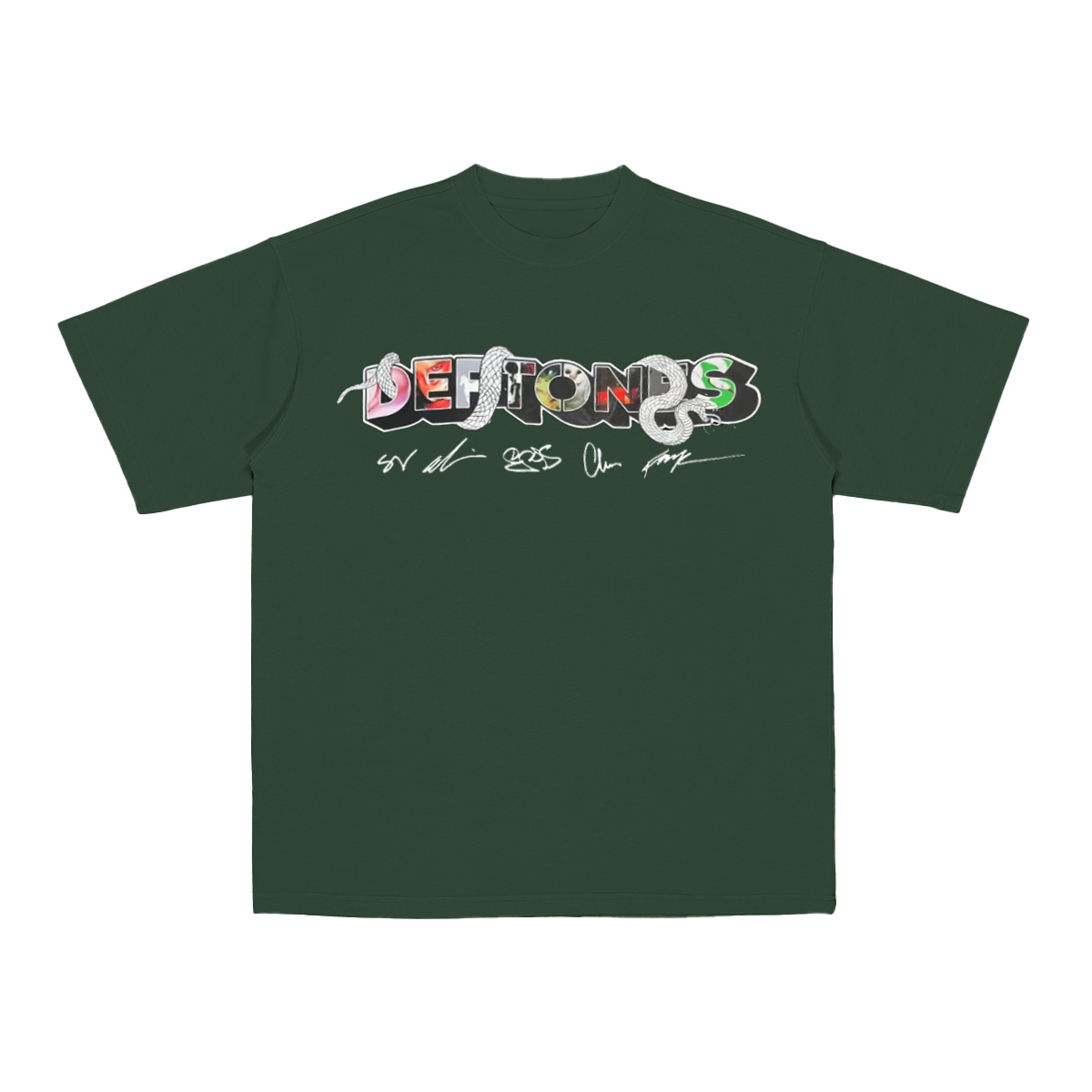 Deftones Cotton Unisex T-shirt