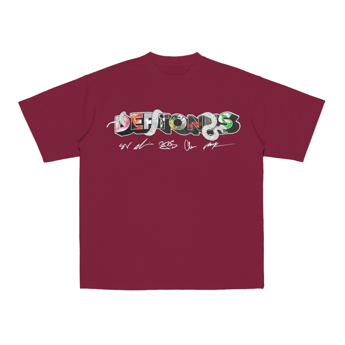 Deftones Cotton Unisex T-shirt