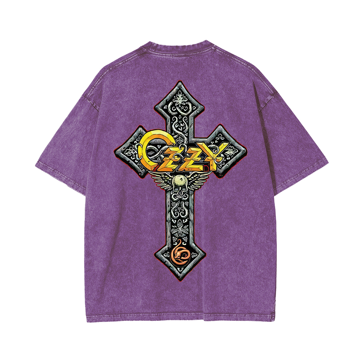 Vintage Ozzy Osbourne Rock and Roll Washed Unisex T-Shirt