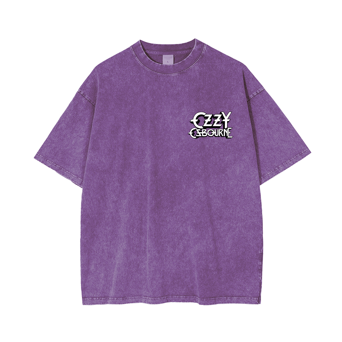 Vintage Ozzy Osbourne Rock and Roll Washed Unisex T-Shirt