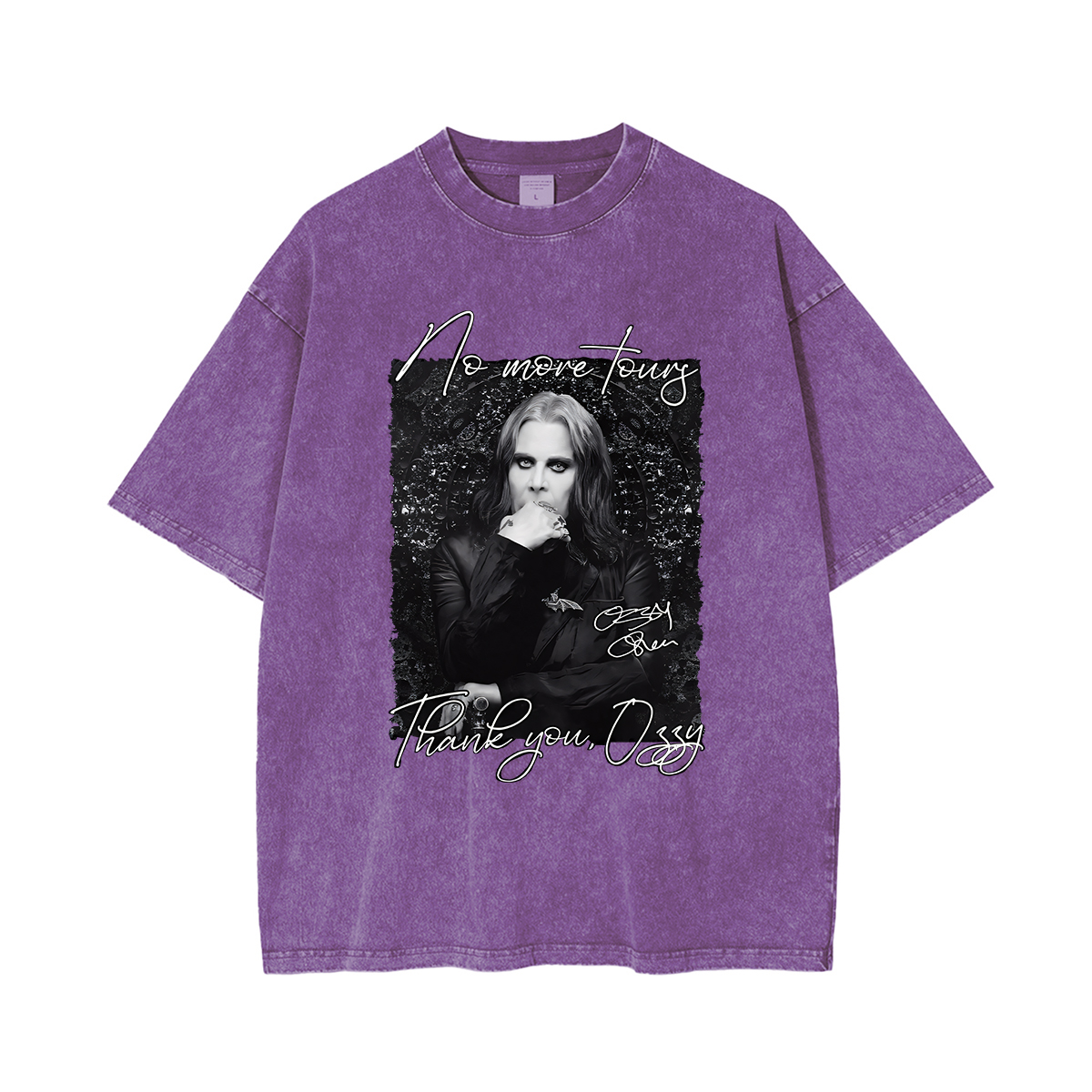 Ozzy Osbourne Rock and Roll Washed Unisex T-Shirt