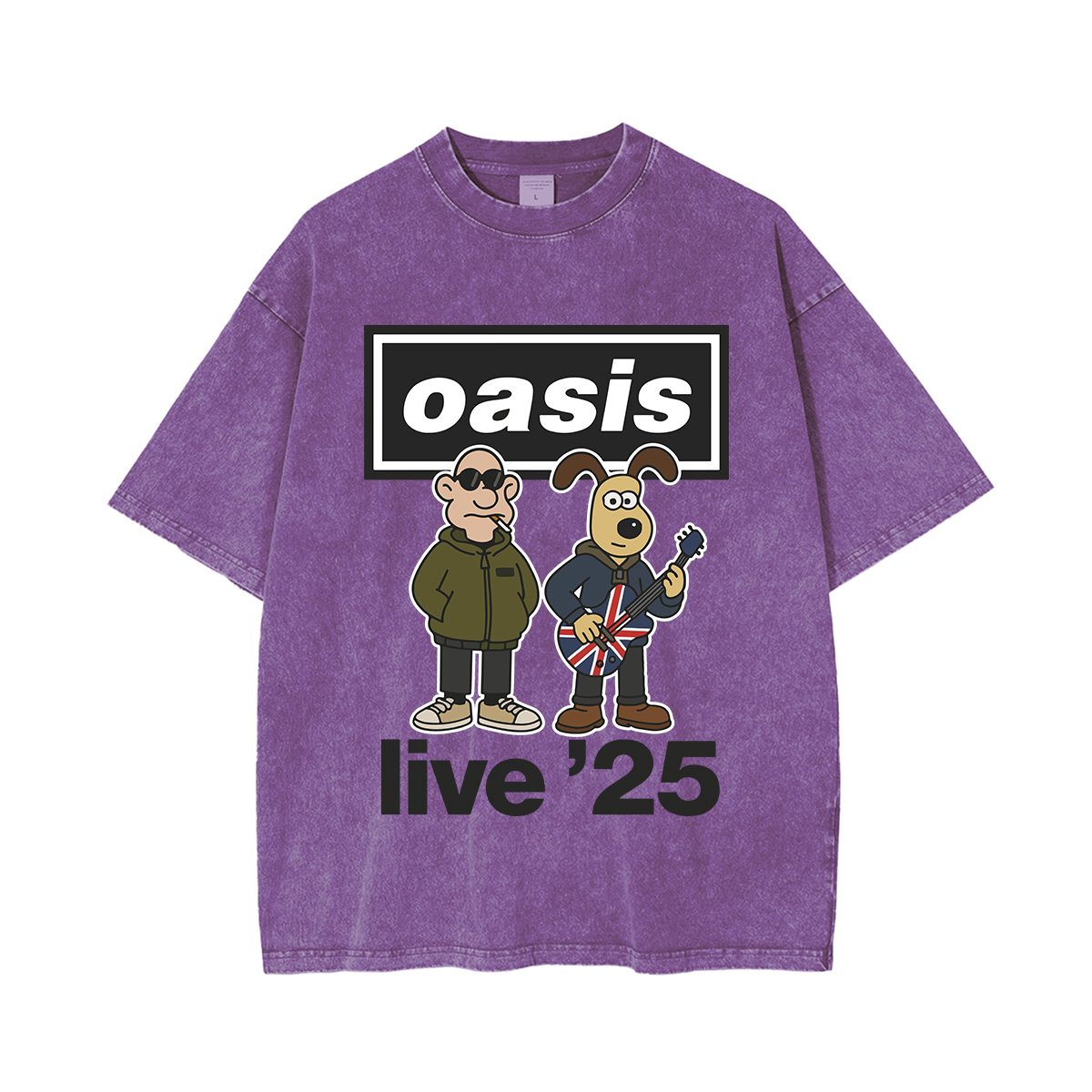 [Copy][Copy][Copy]Washed Unisex T-Shirt