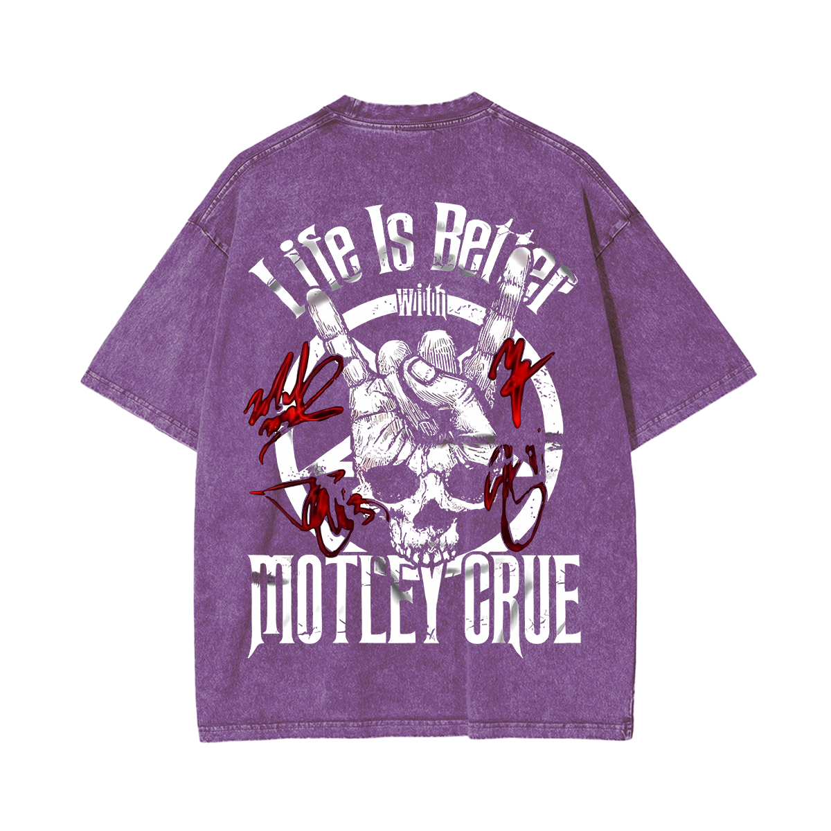 Motley Crue Washed Unisex T-Shirt