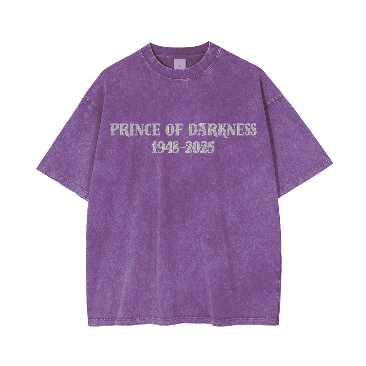 Ozzy Osbourne Memorial Unisex Washed T-shirt