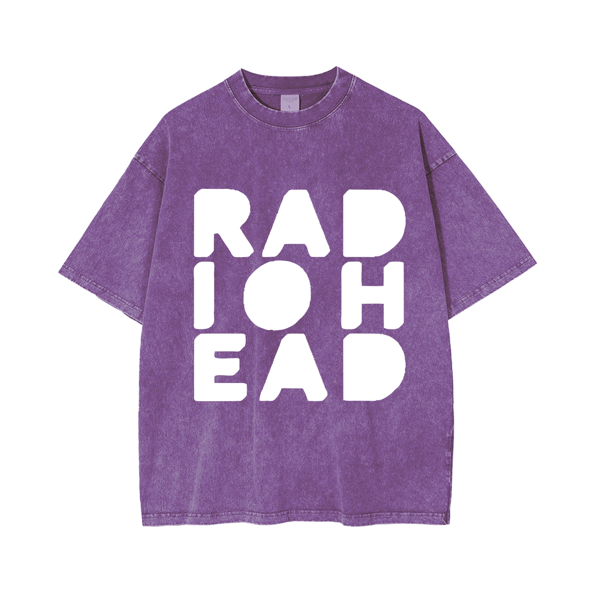 Radiohead Washed Unisex T-Shirt