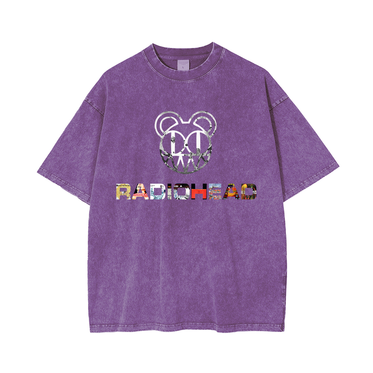Radiohead Washed Unisex T-Shirt