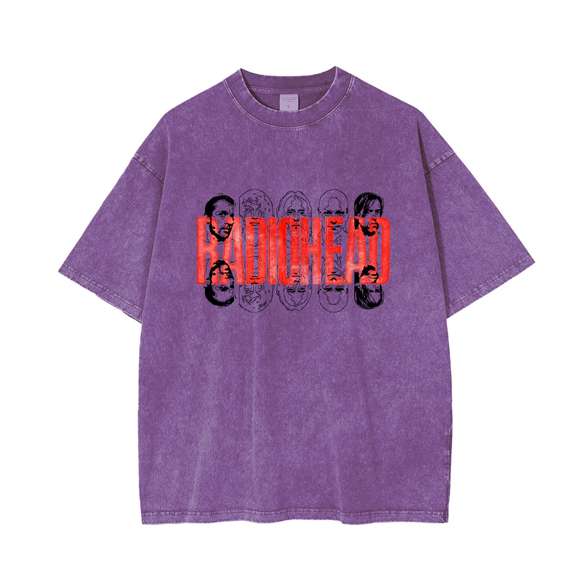 Radiohead Washed Unisex T-Shirt