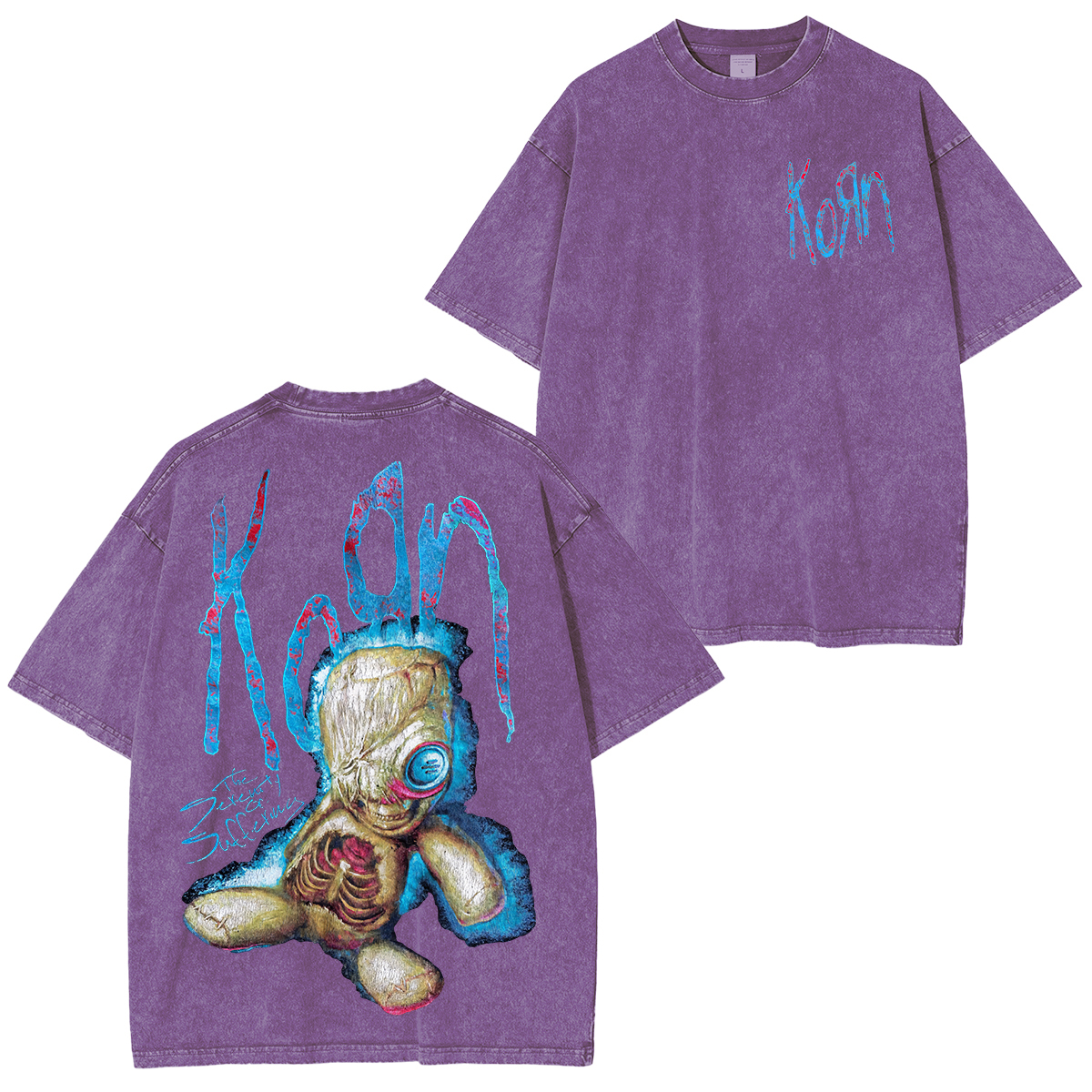Korn Washed Unisex T-Shirt