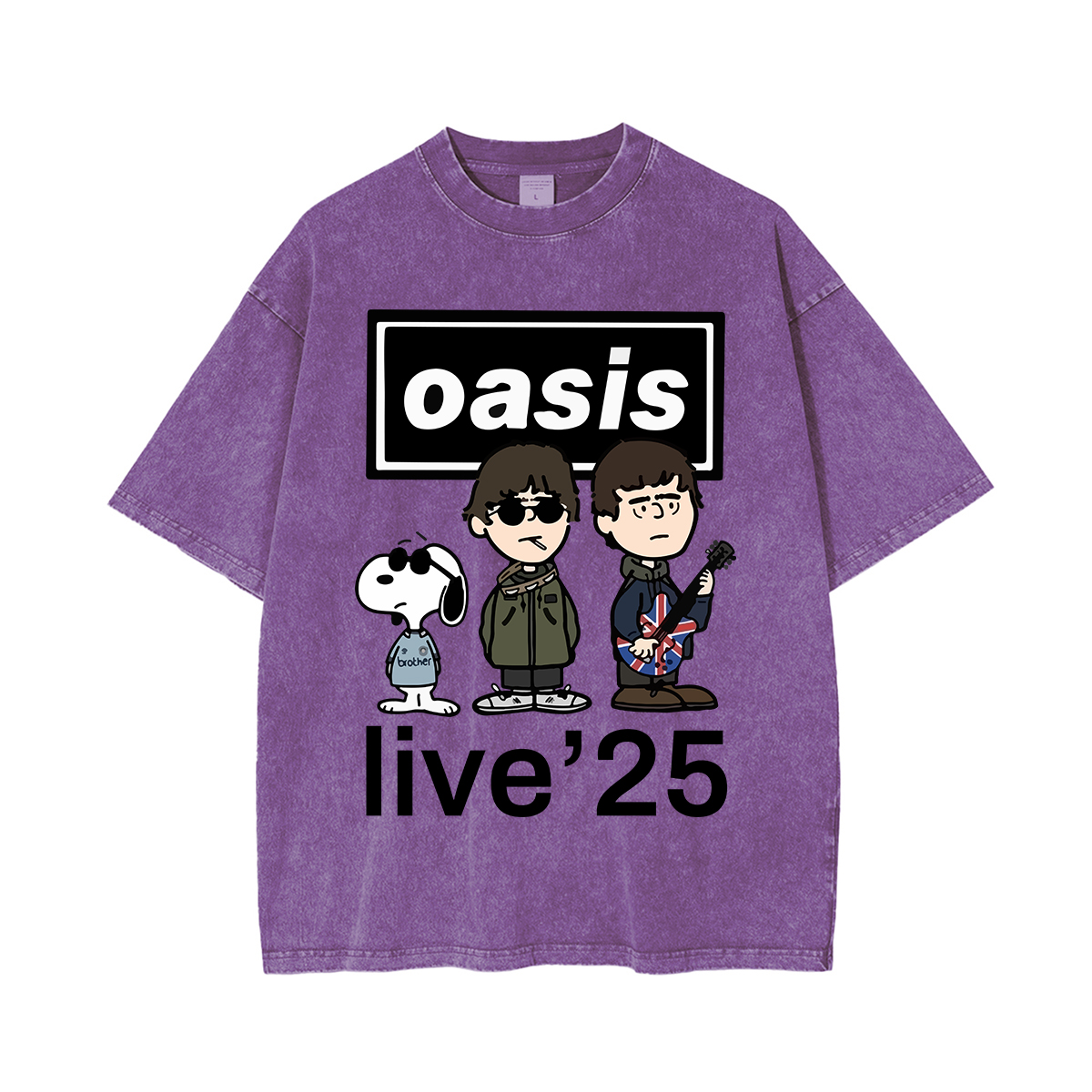 [Copy]Washed Unisex T-Shirt