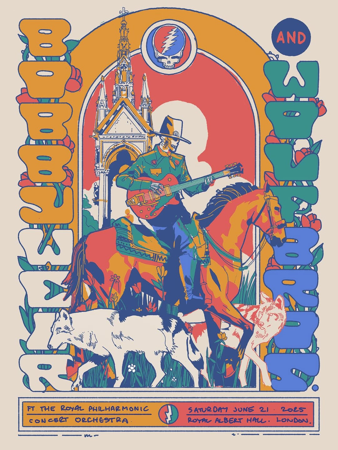 2025 Paul Mccartney Concert Poster