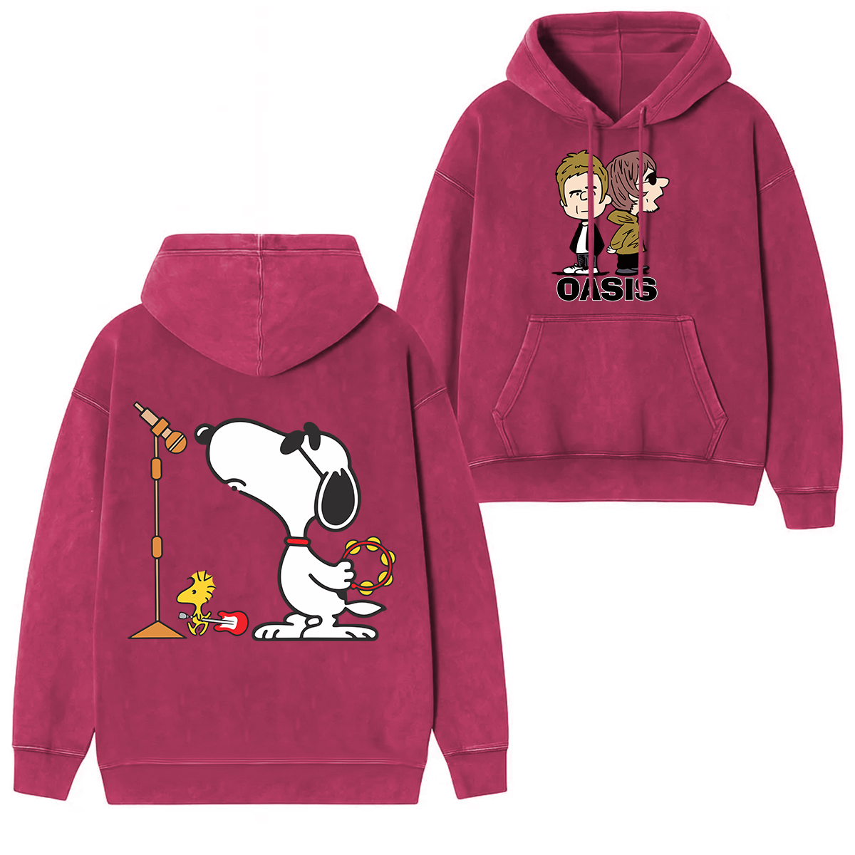 So cute OASIS Washed Unisex Hoodie