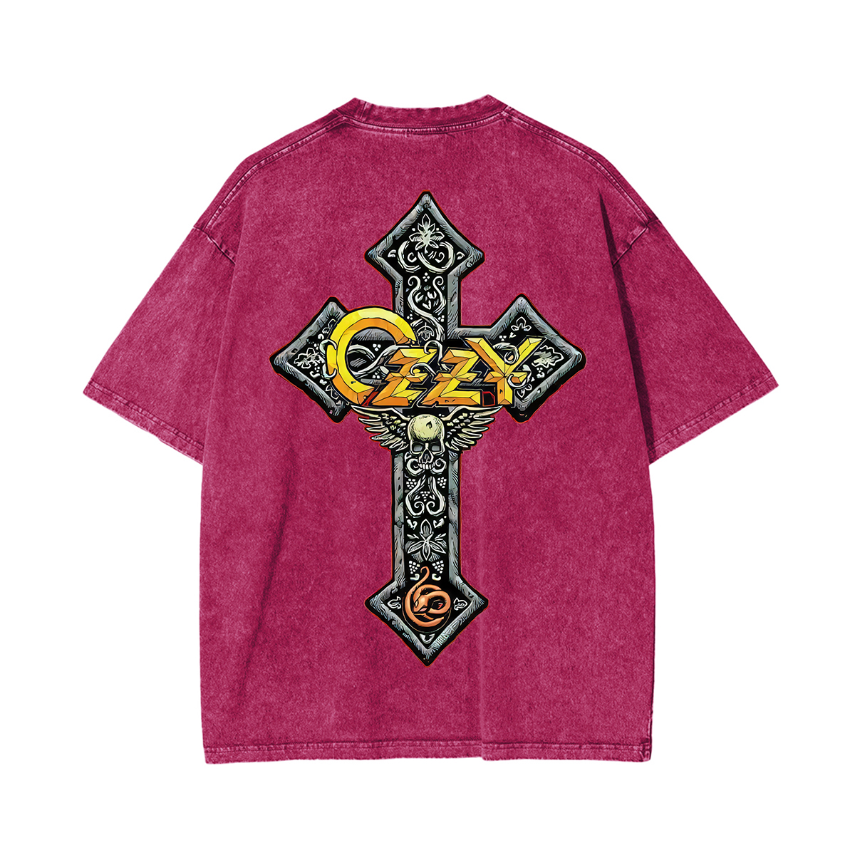 Vintage Ozzy Osbourne Rock and Roll Washed Unisex T-Shirt