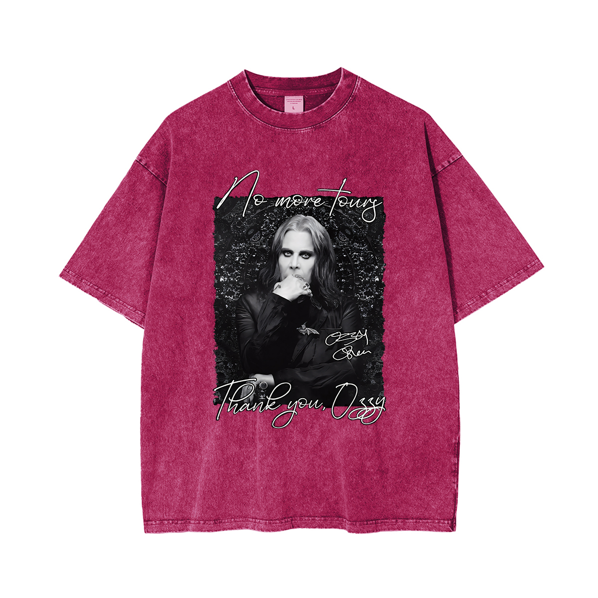 Ozzy Osbourne Rock and Roll Washed Unisex T-Shirt