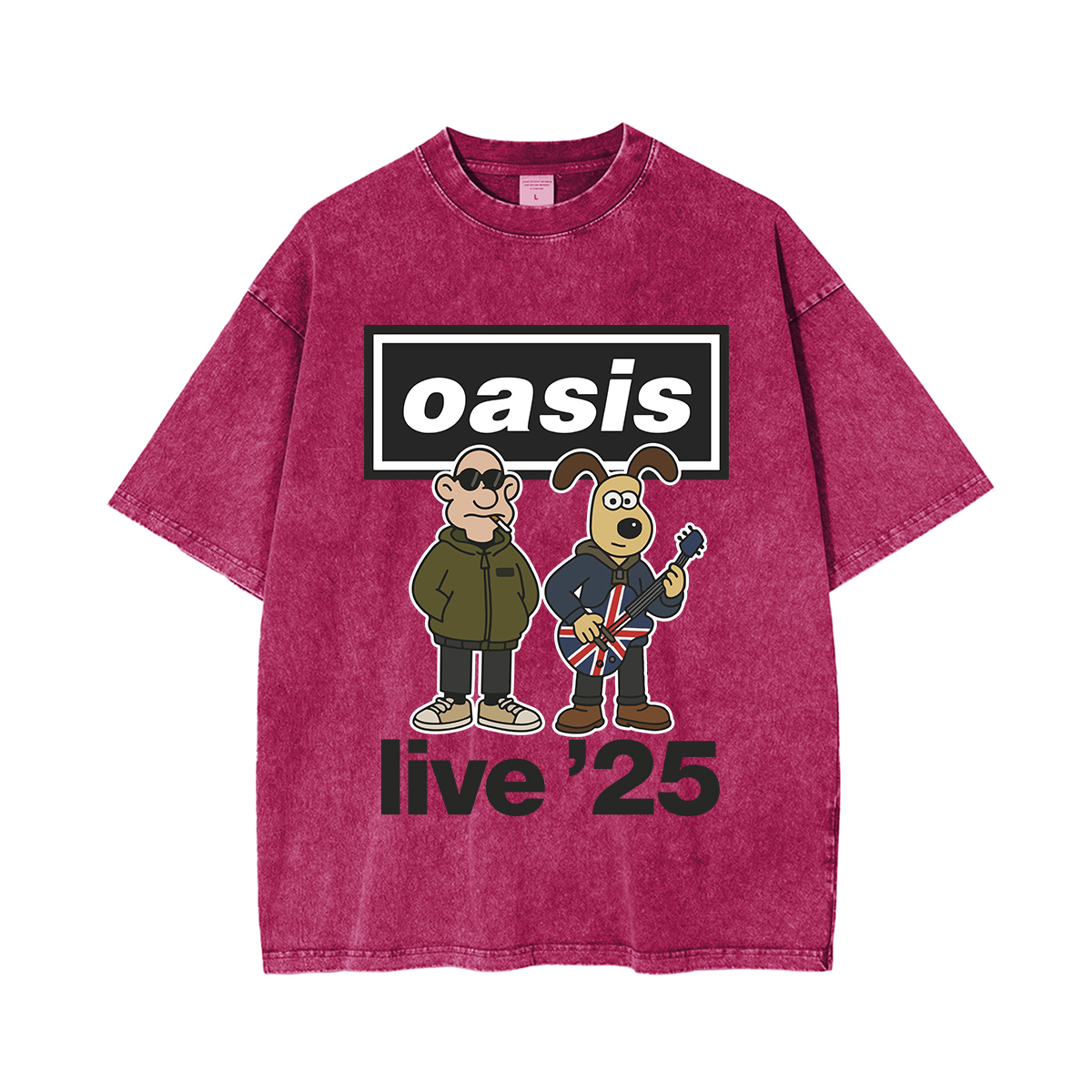 [Copy][Copy][Copy]Washed Unisex T-Shirt