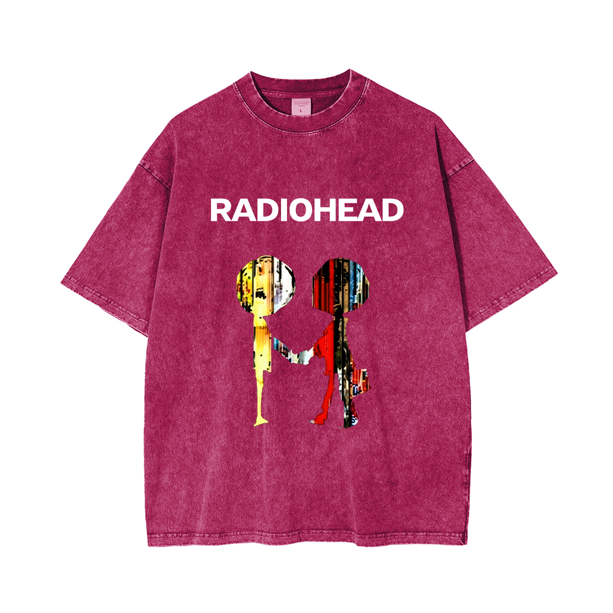 Radiohead Washed Unisex T-Shirt