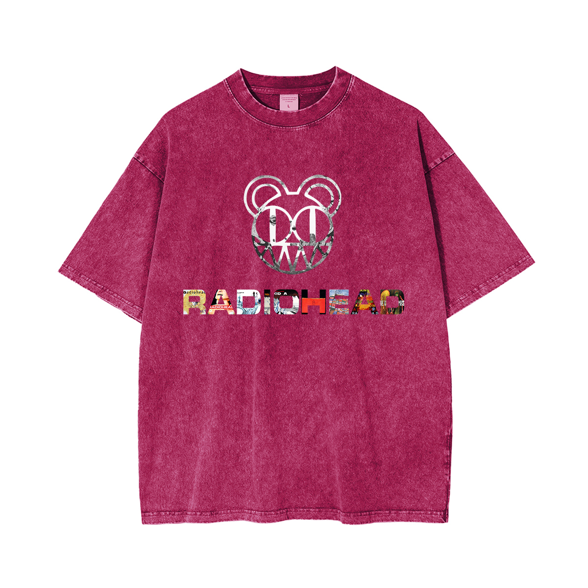 Radiohead Washed Unisex T-Shirt