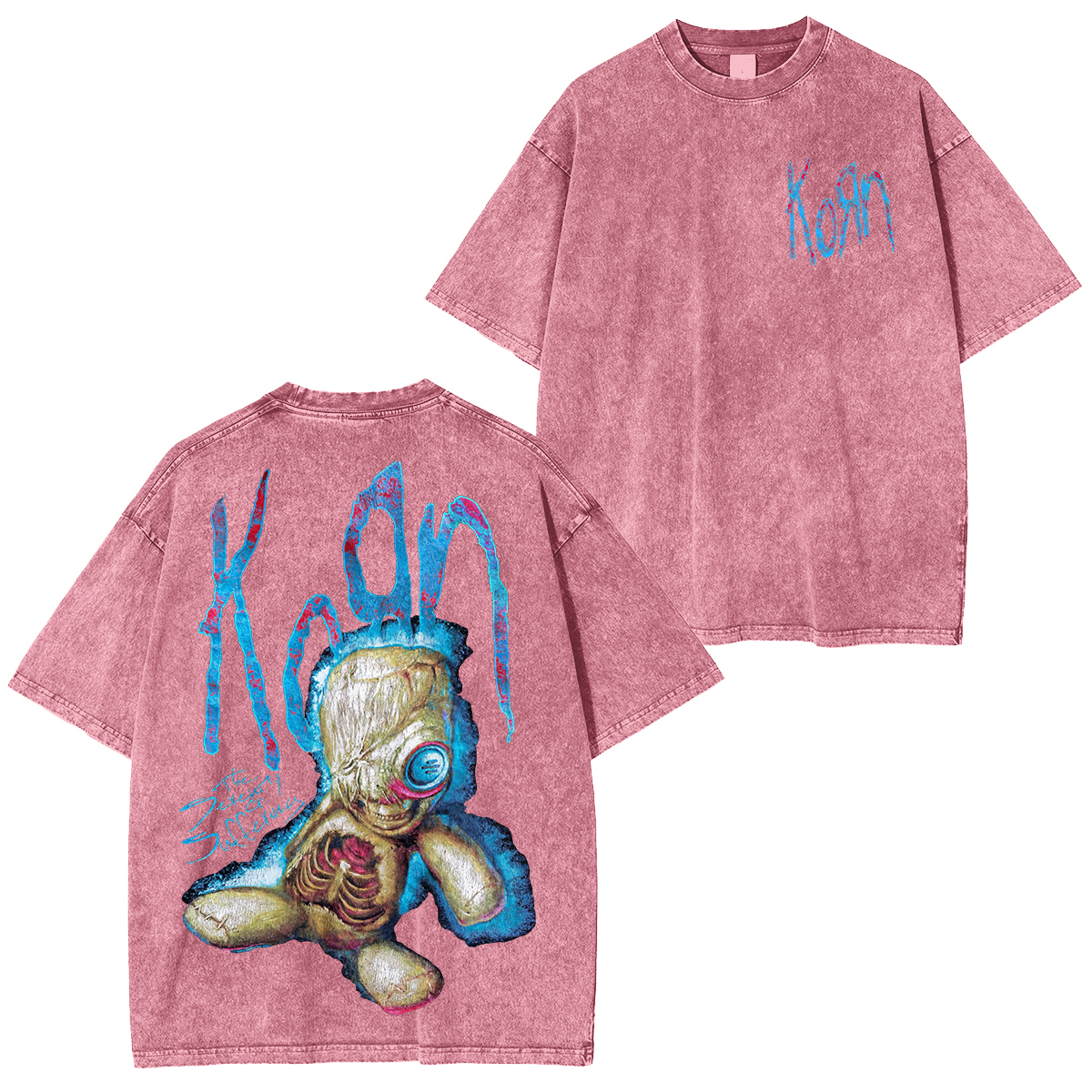Korn Washed Unisex T-Shirt