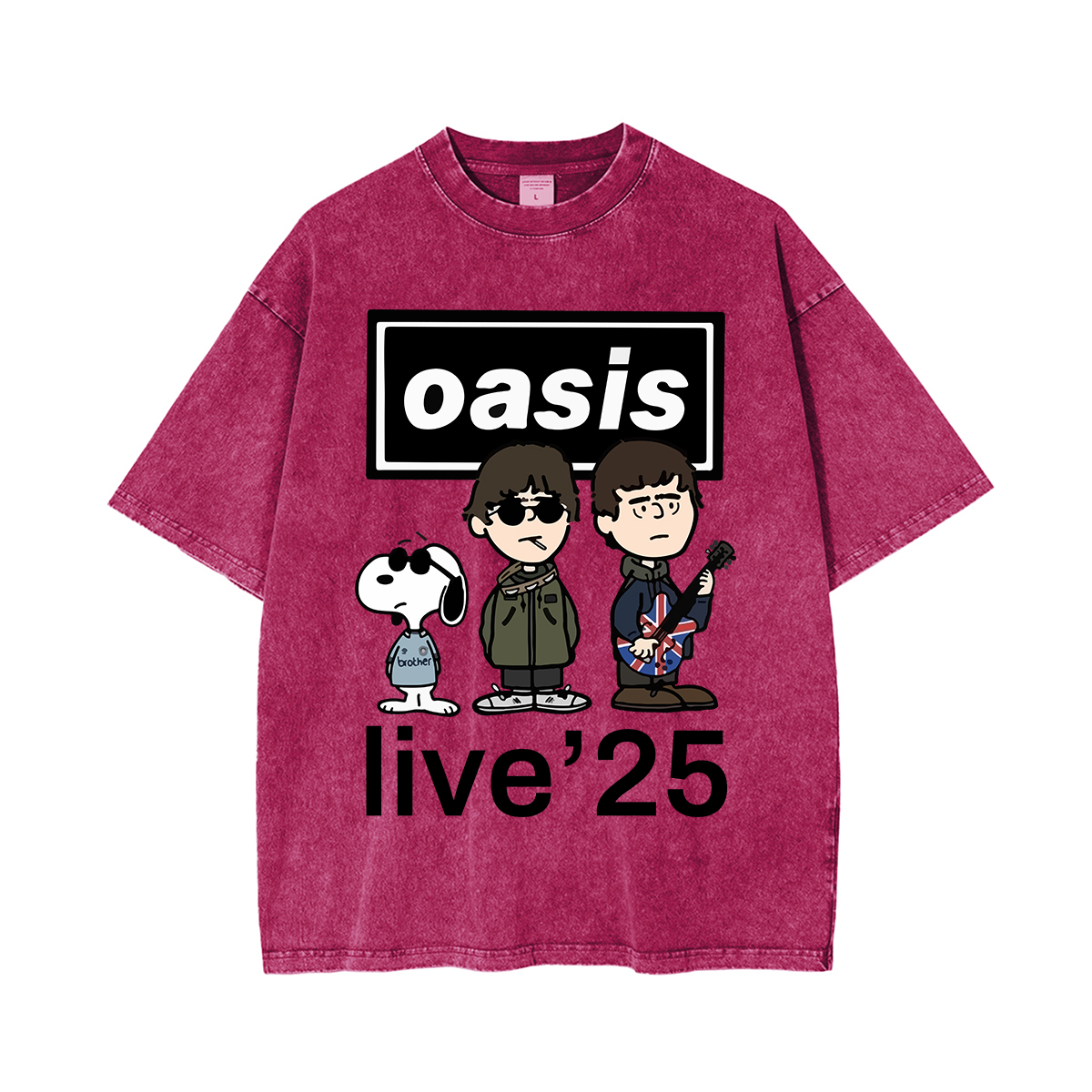 [Copy]Washed Unisex T-Shirt