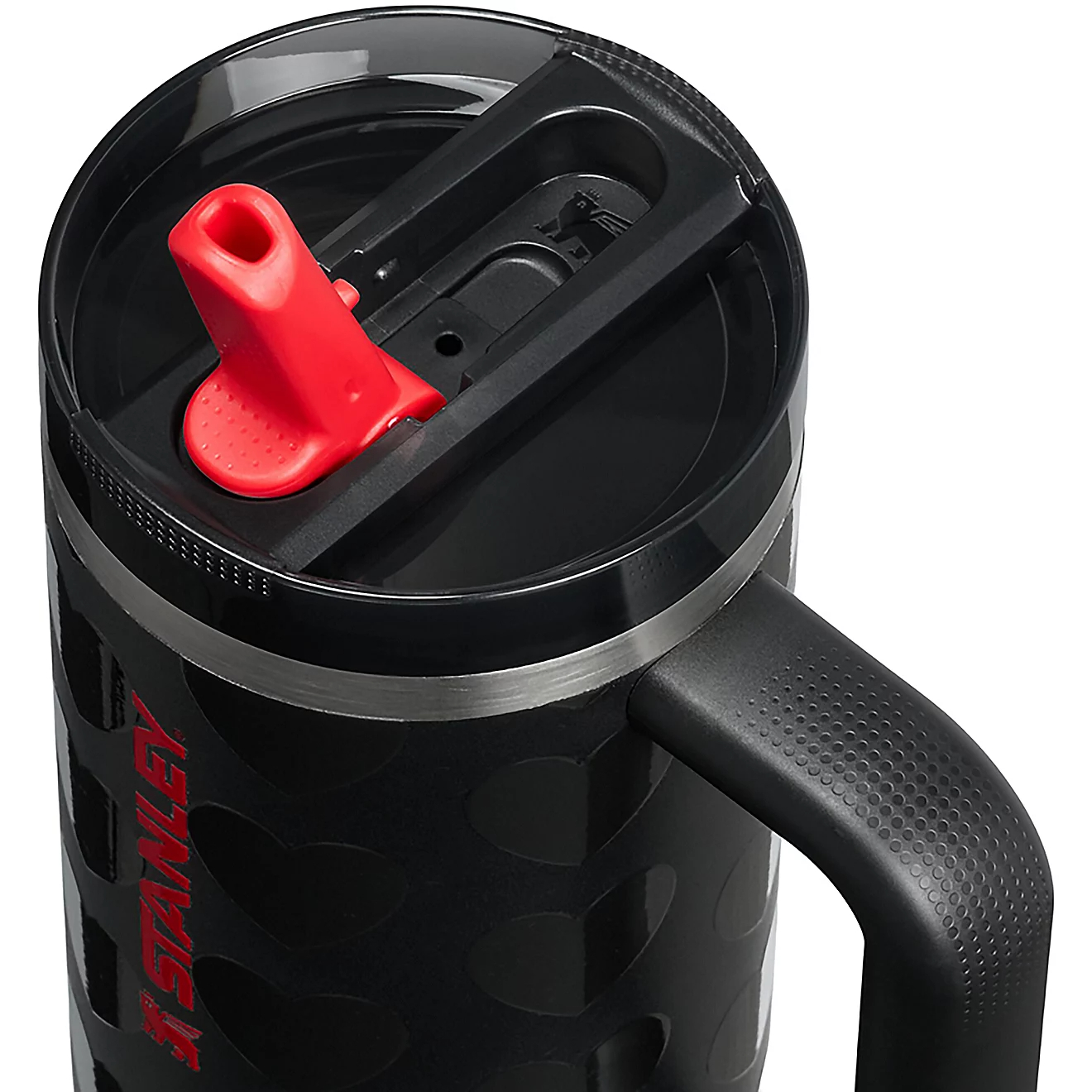 Valentine’s Day Flip Straw Tumbler