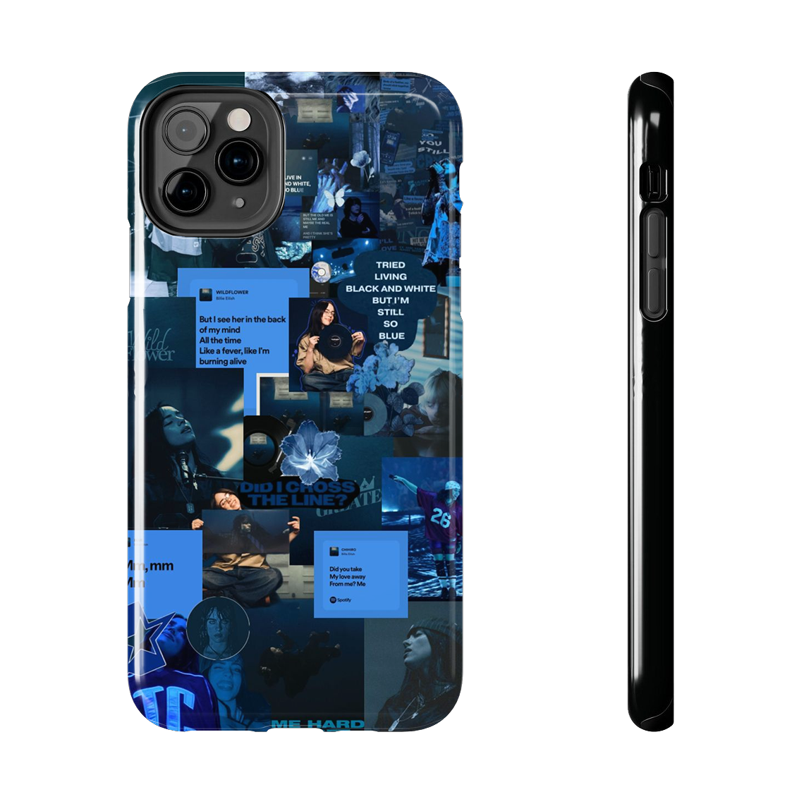 Billie Eilish-Inspired Fan Phone Case