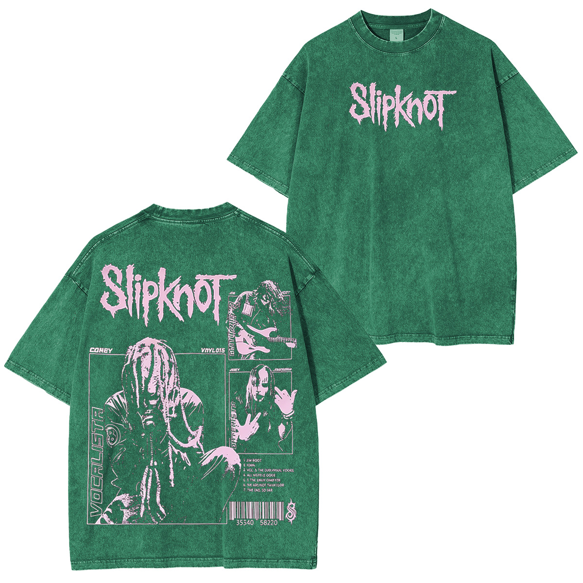 Slipknot Washed Unisex T-Shirt