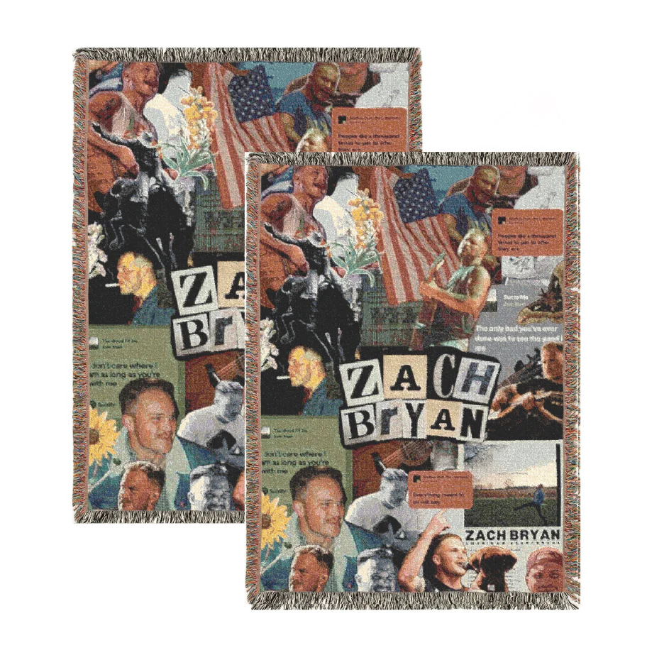 Zach Bryan Blanket