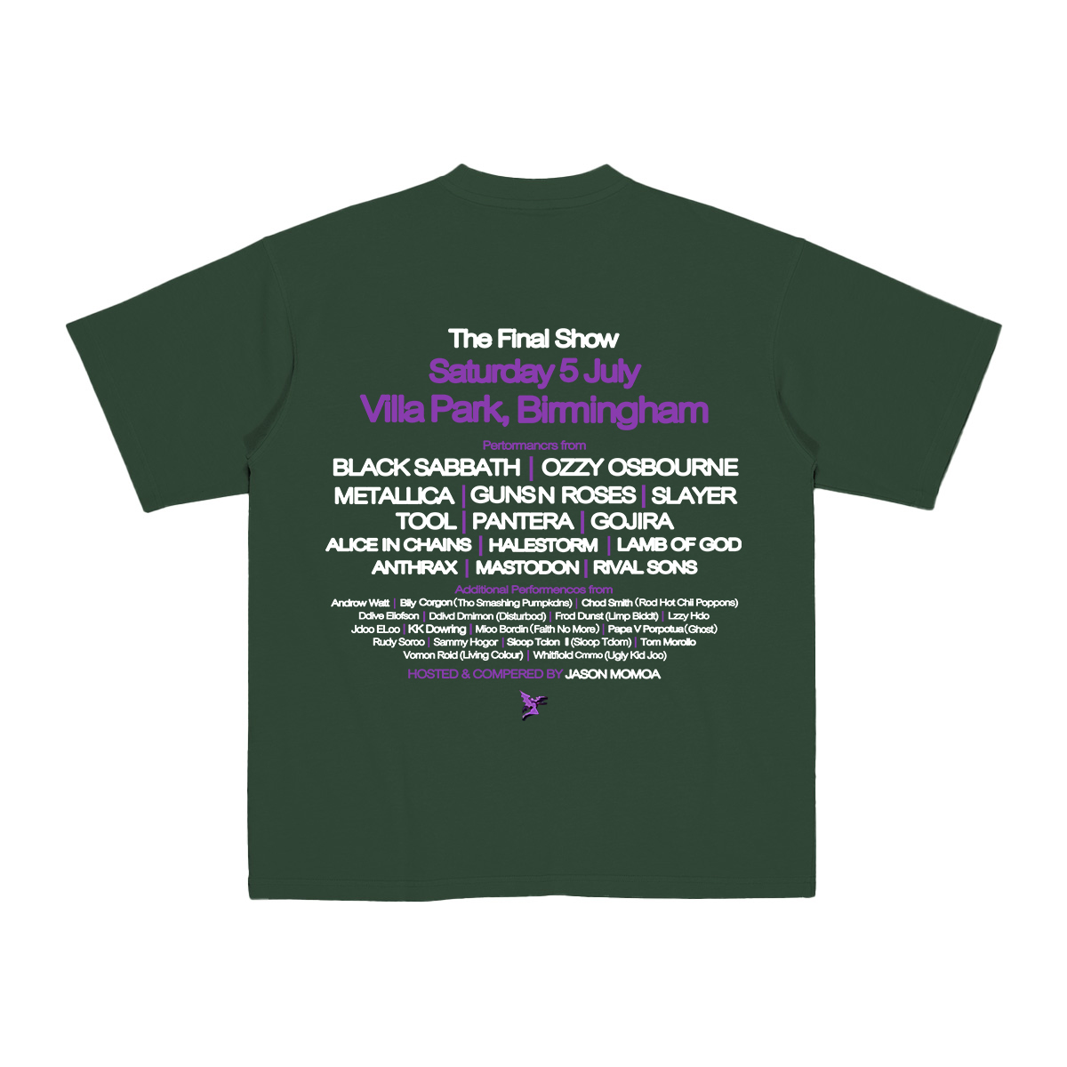 Black Sabbath And Ozzy Osbourne Unisex T-Shirt