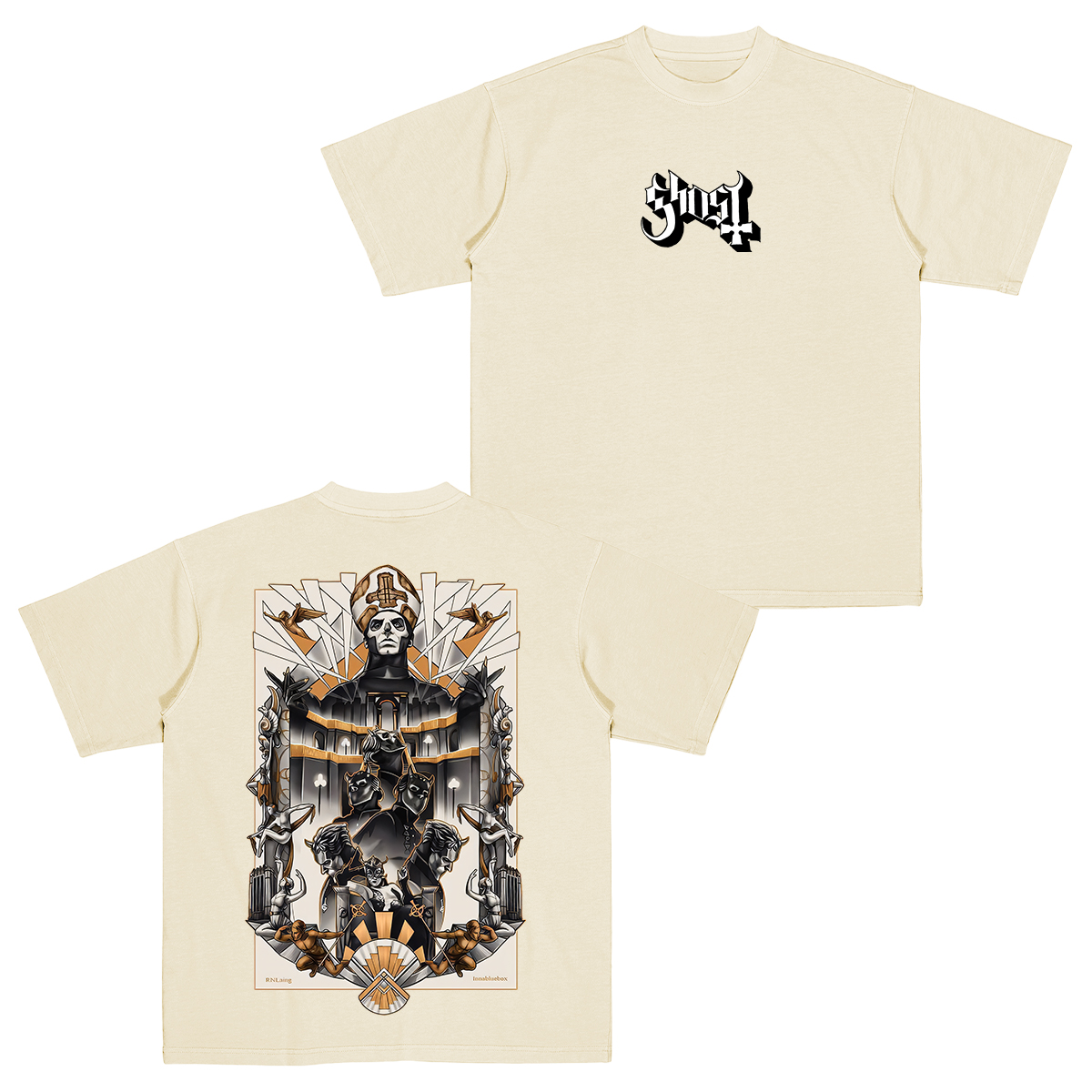 Ghost Cotton Unisex T-shirt