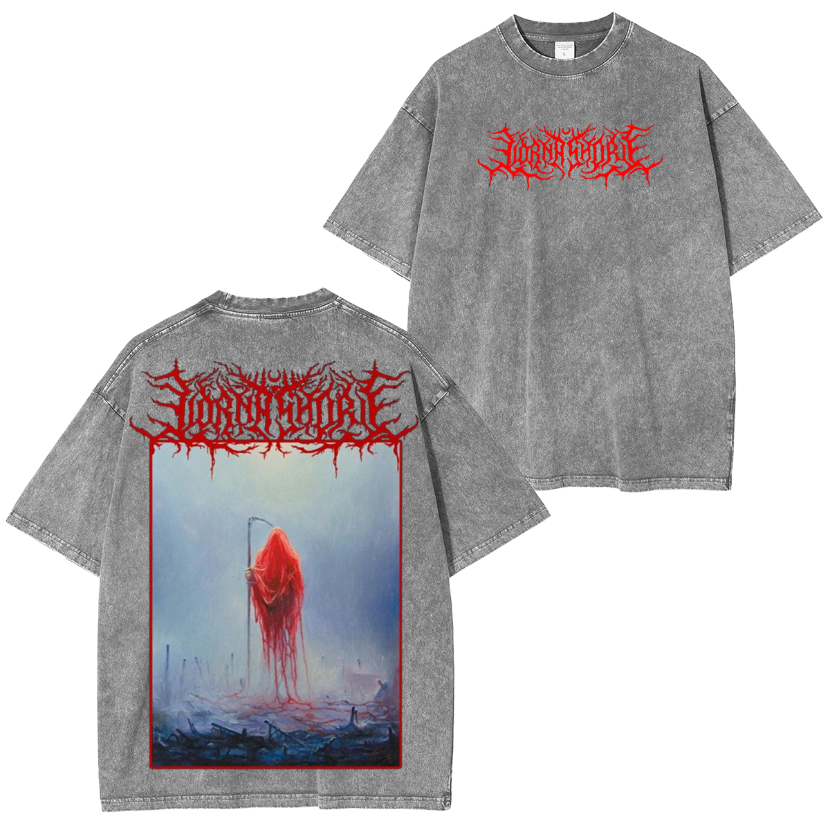 Lorna Shore Light Box Washed Unisex T-Shirt