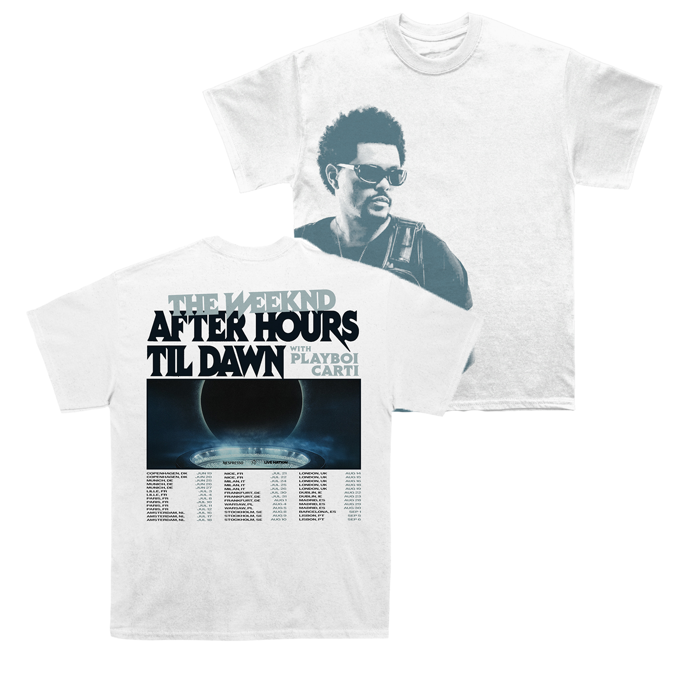 The Weeknd Cotton Unisex T-shirt