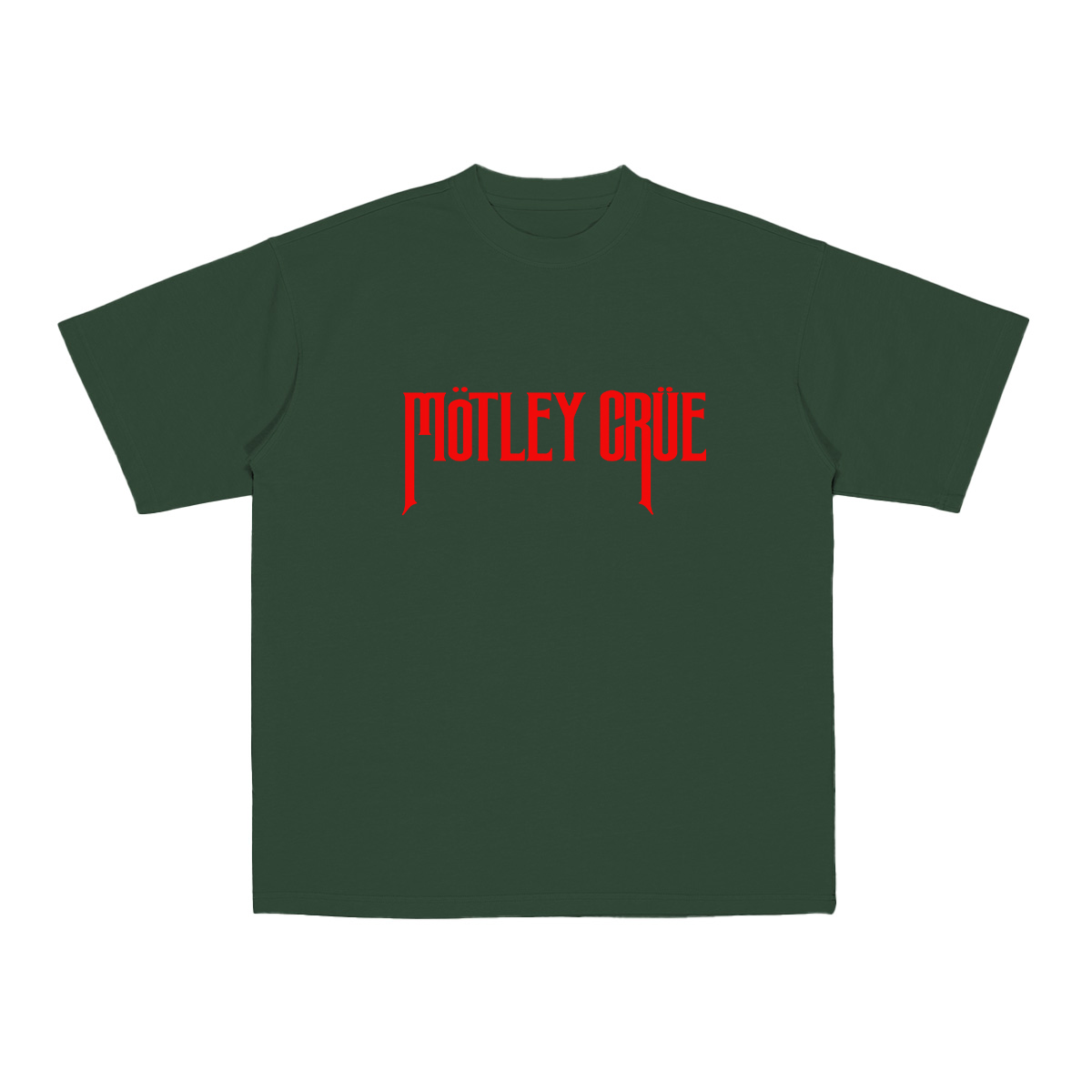 Motley Crue Cotton Unisex T-shirt