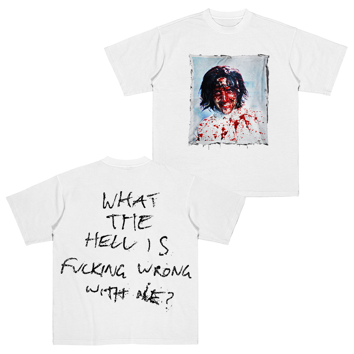 Bring Me The Horizon Tall Cotton Unisex T-shirt
